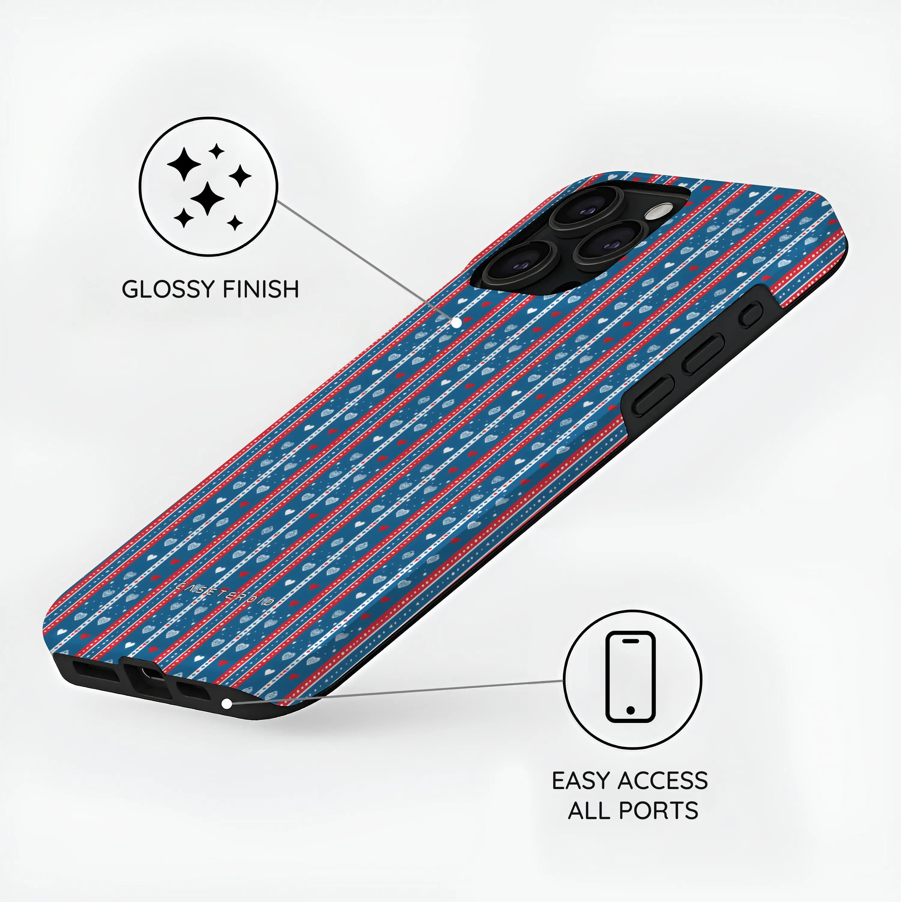Nordic Reverie - iPhone 15 Pro Case