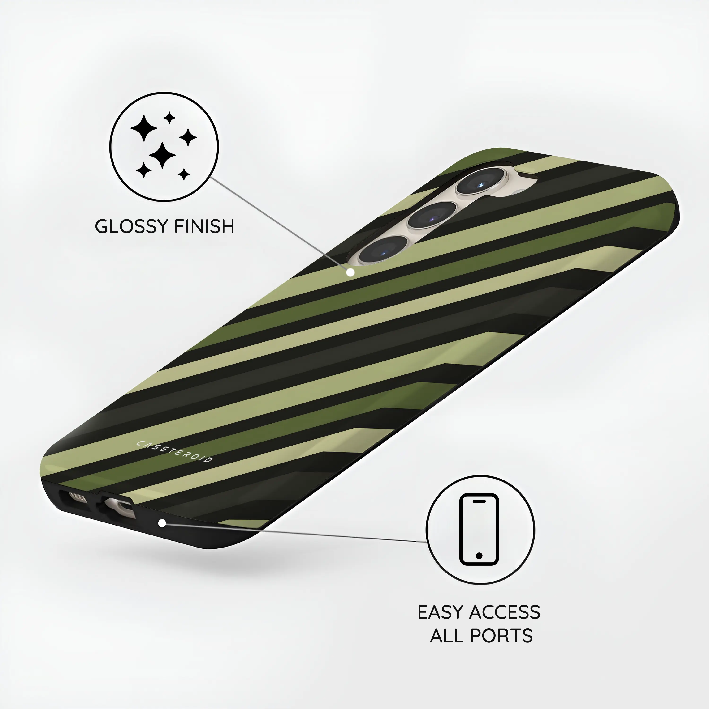 Olive Command - Samsung Galaxy S23 Plus Case