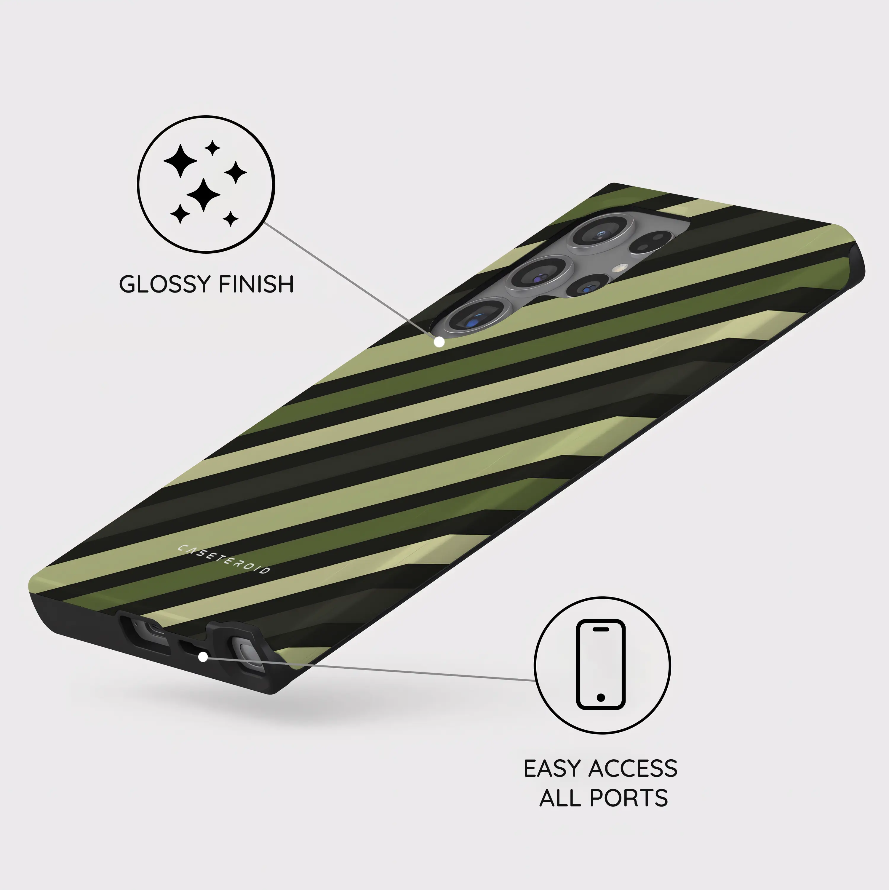 Olive Command - Samsung Galaxy S24 Ultra Case