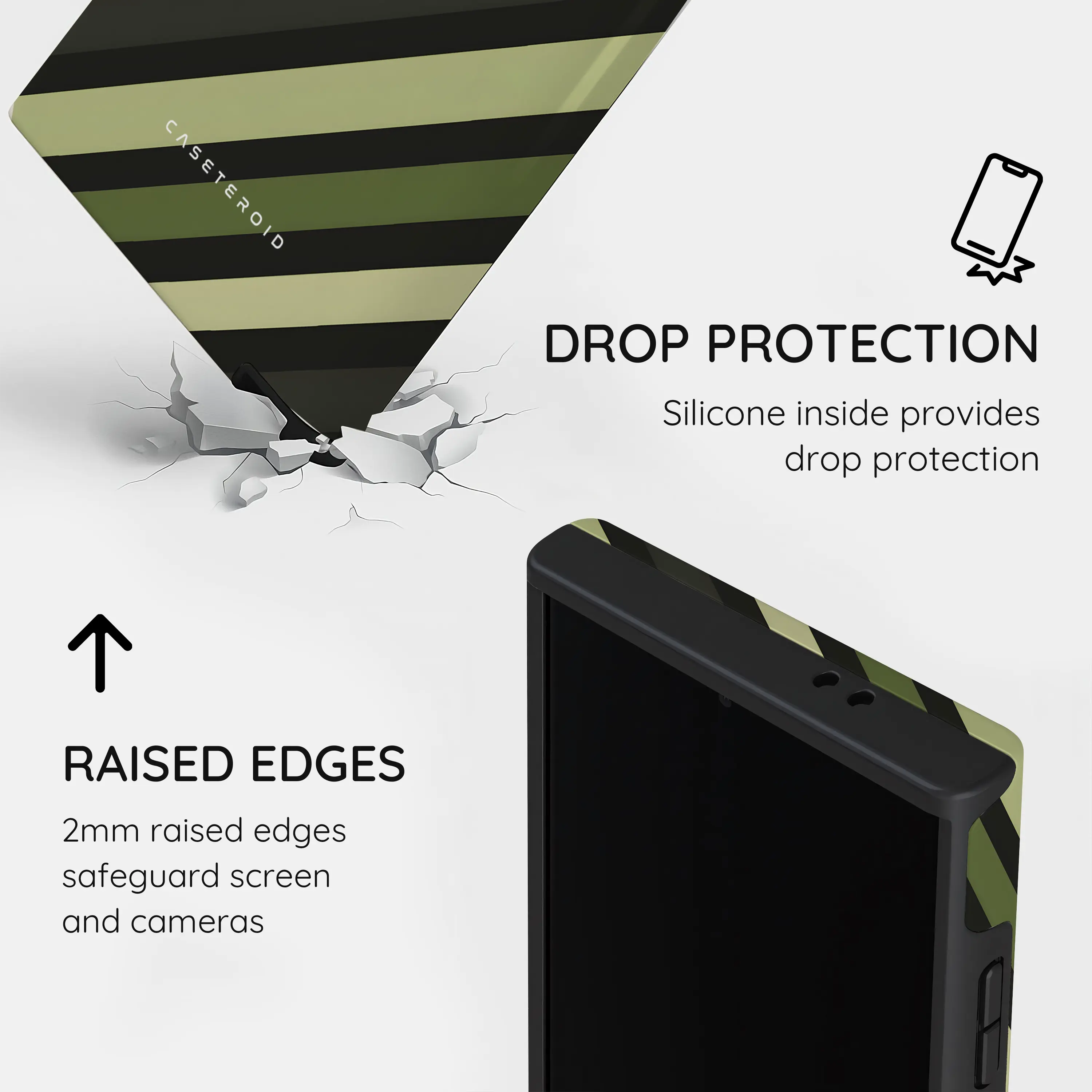 Olive Command - Samsung Galaxy S24 Ultra Case