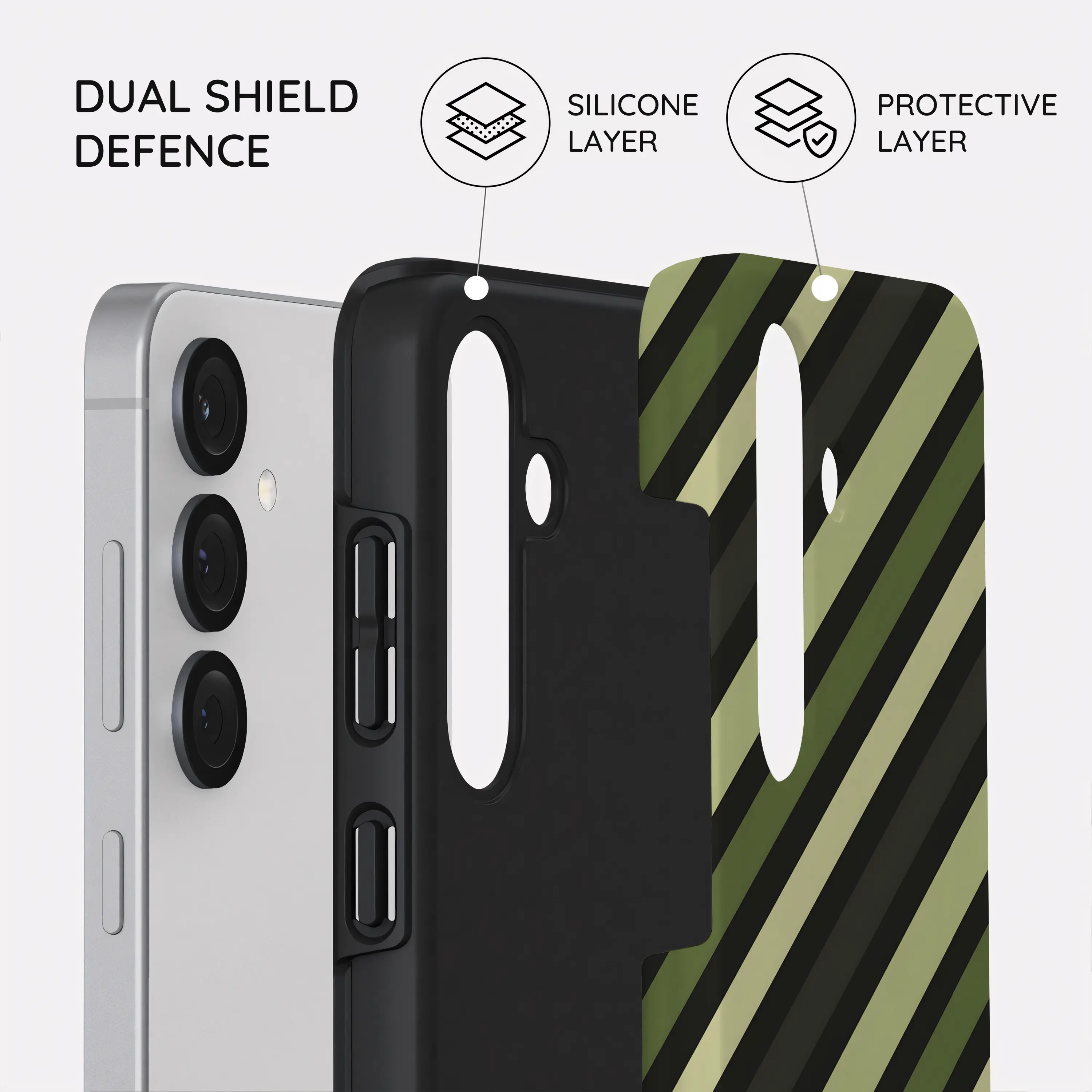 Olive Command - Samsung Galaxy S25 Case