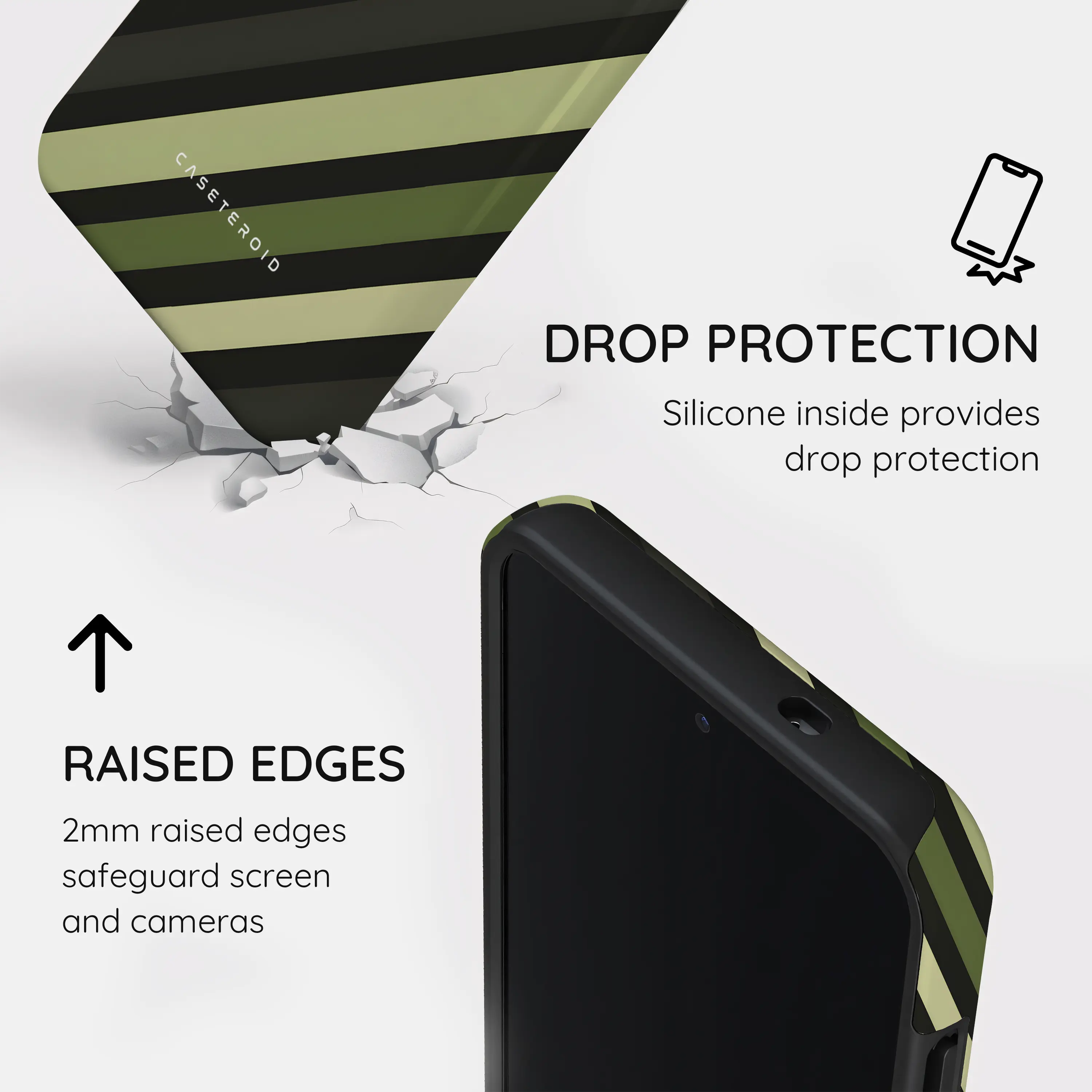 Olive Command - Samsung Galaxy S25 Case