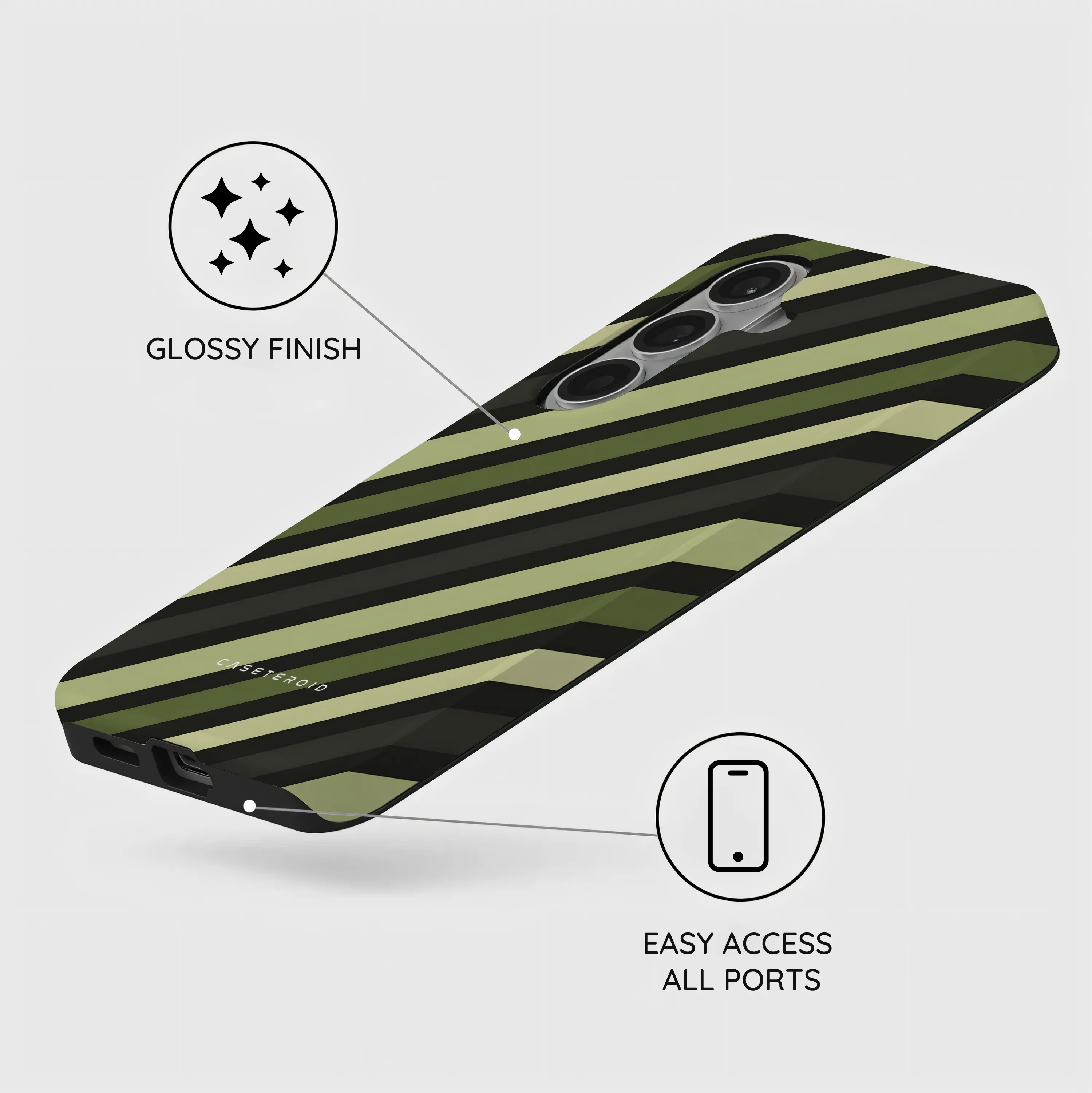 Olive Command - Samsung Galaxy S26 Plus Case