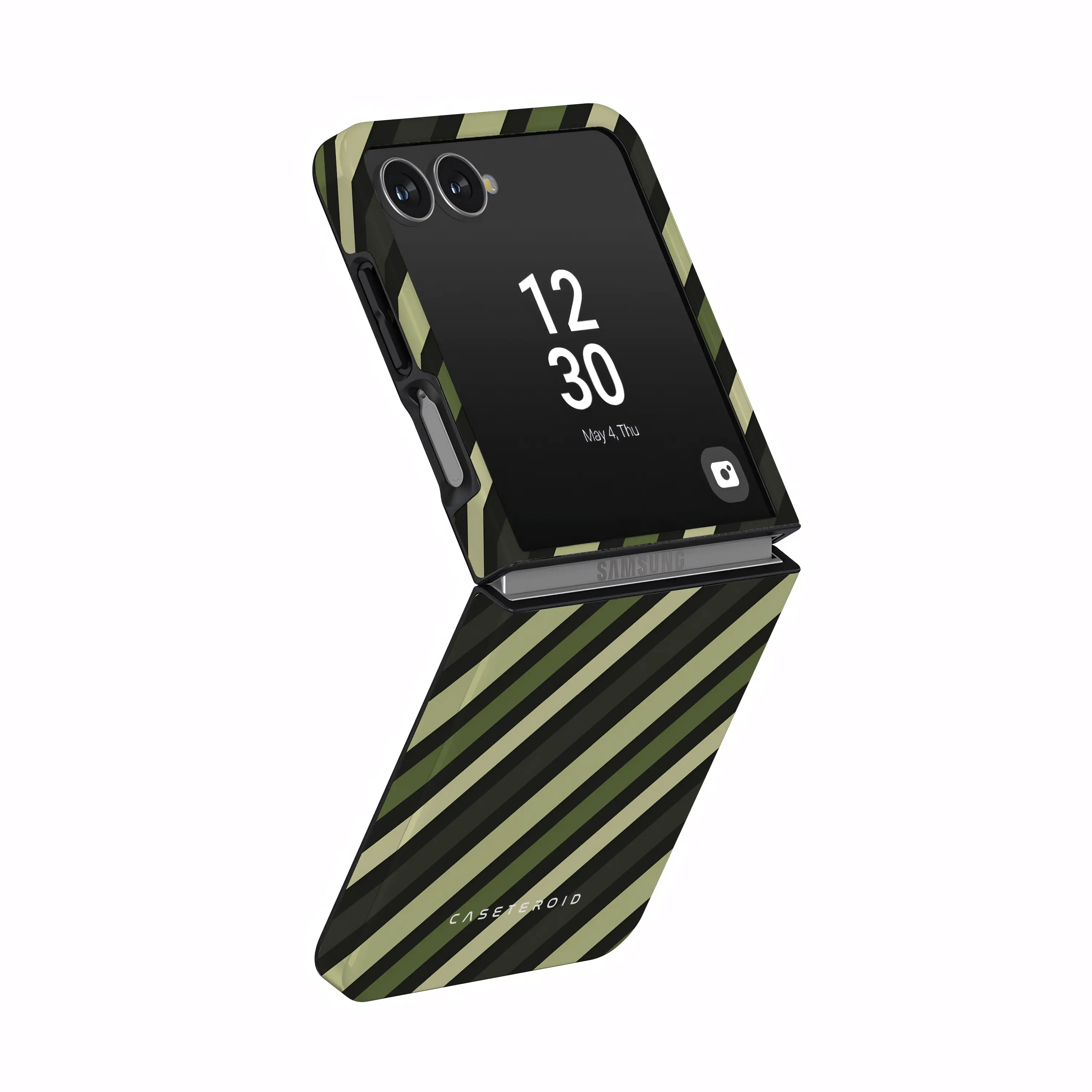 Olive Command - Samsung Galaxy Z Flip 7 Case