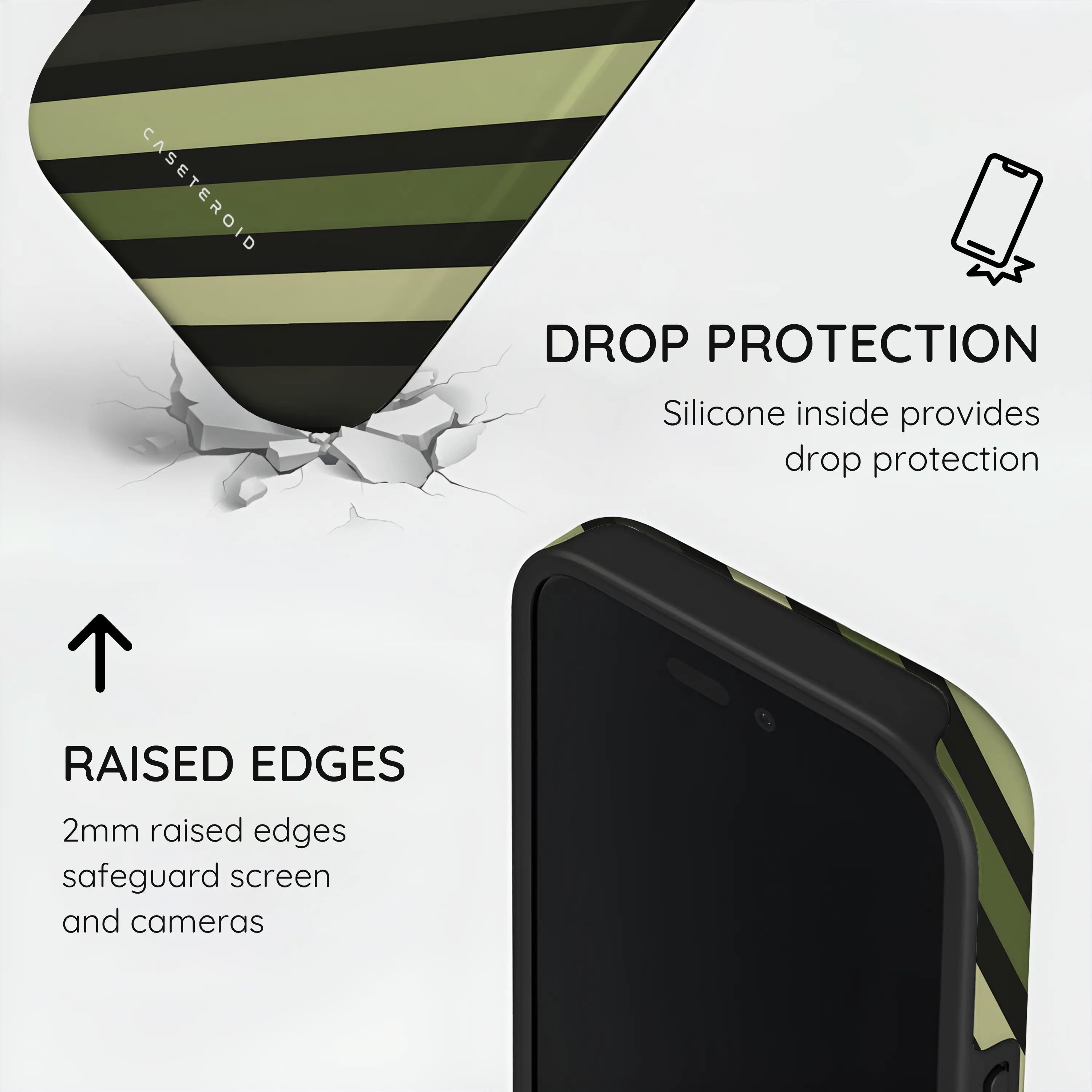 Olive Command - iPhone 16 Case