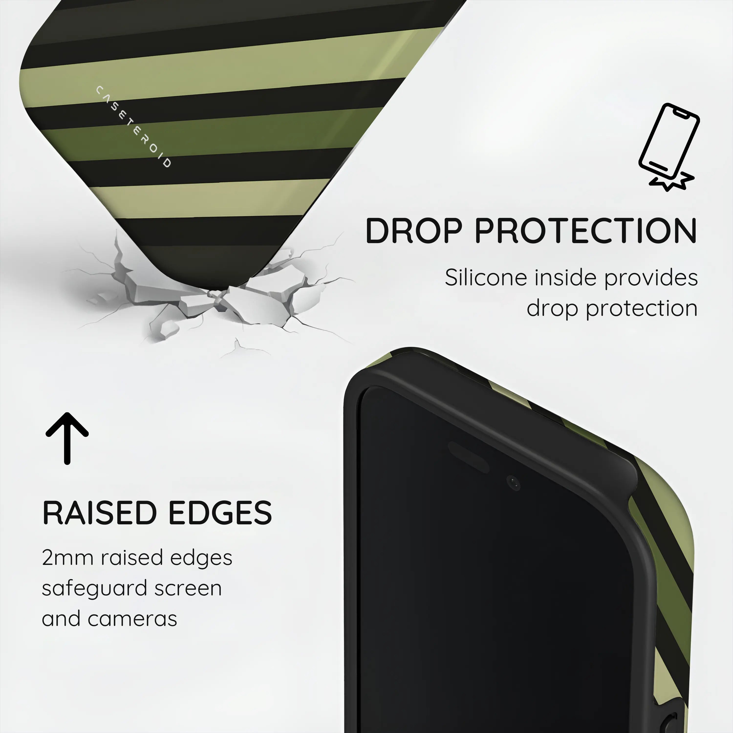 Olive Command - iPhone 17 Case