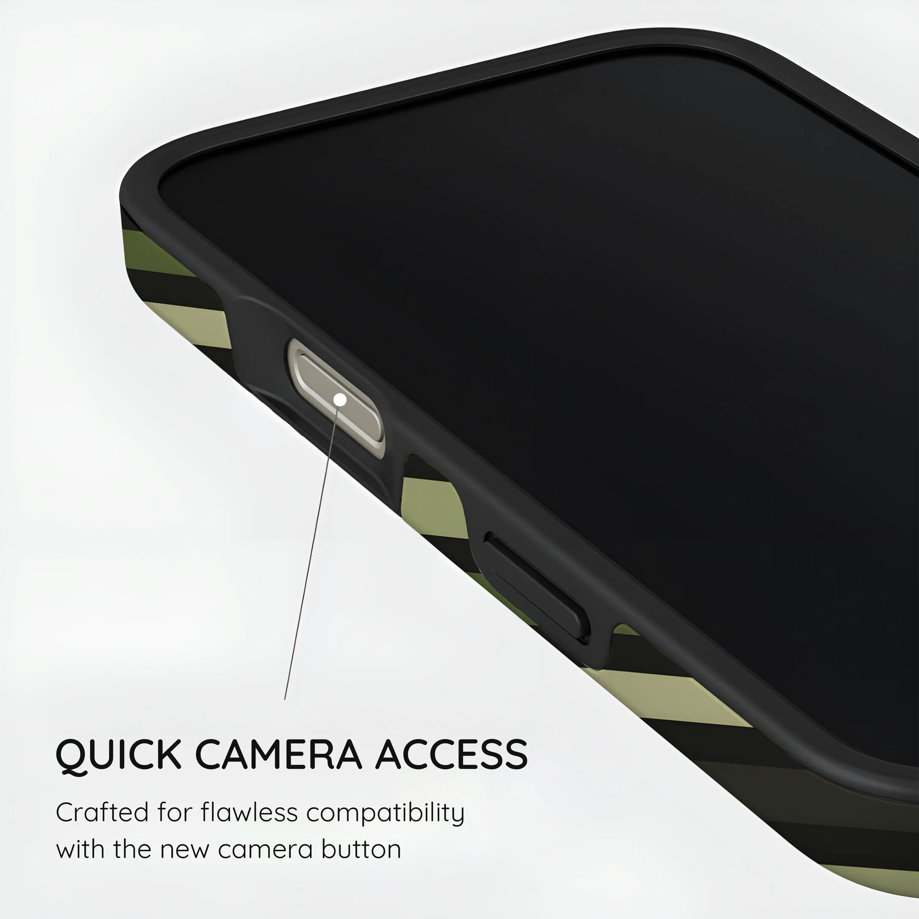 Olive Command - iPhone 16 Pro Case