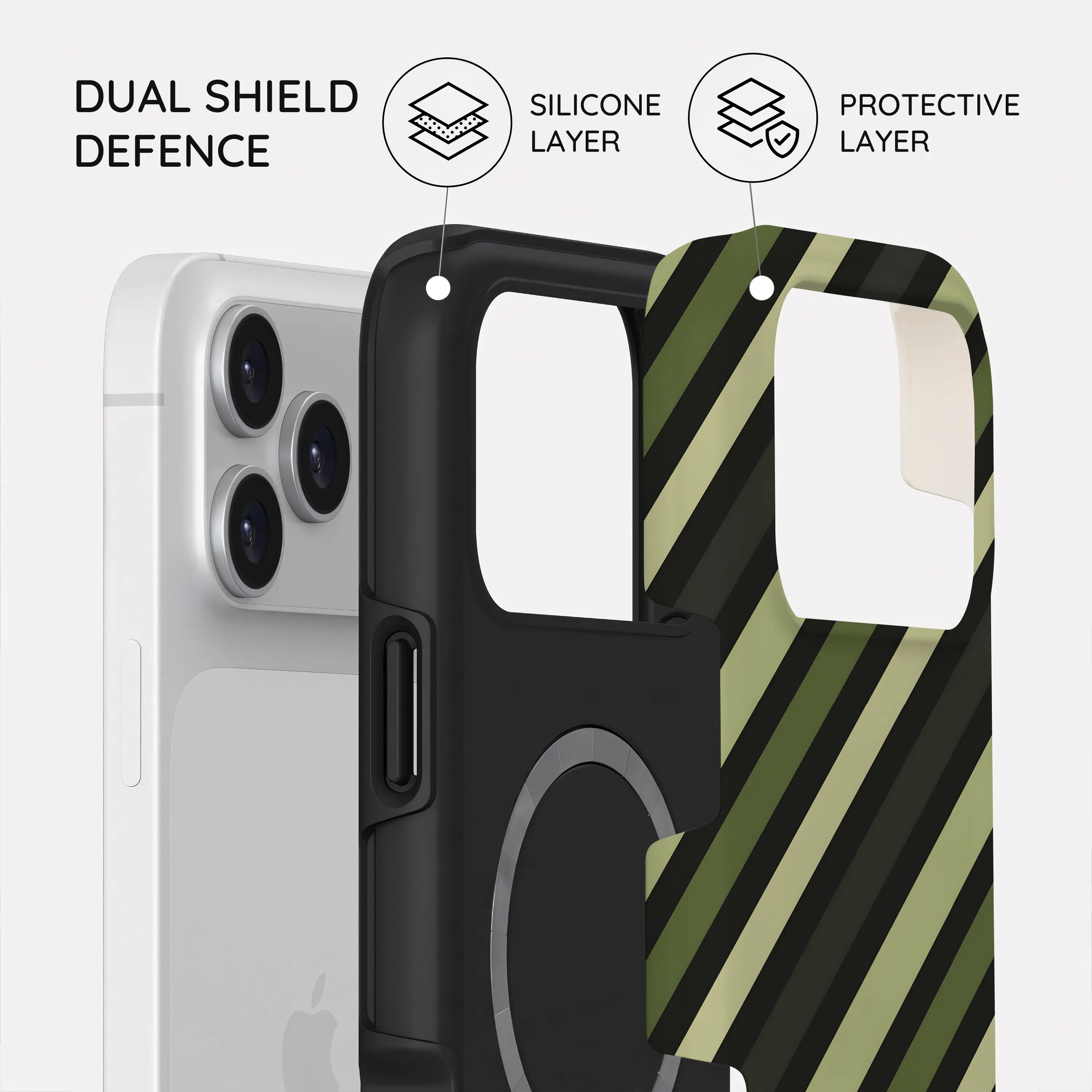 Olive Command - iPhone 17 Pro Max Case