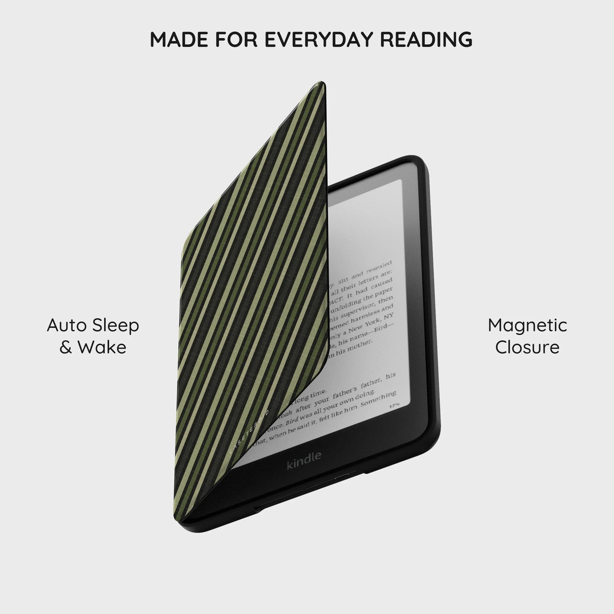 Olive Command - Kindle Paperwhite Signature Edition (12th Gen) Case