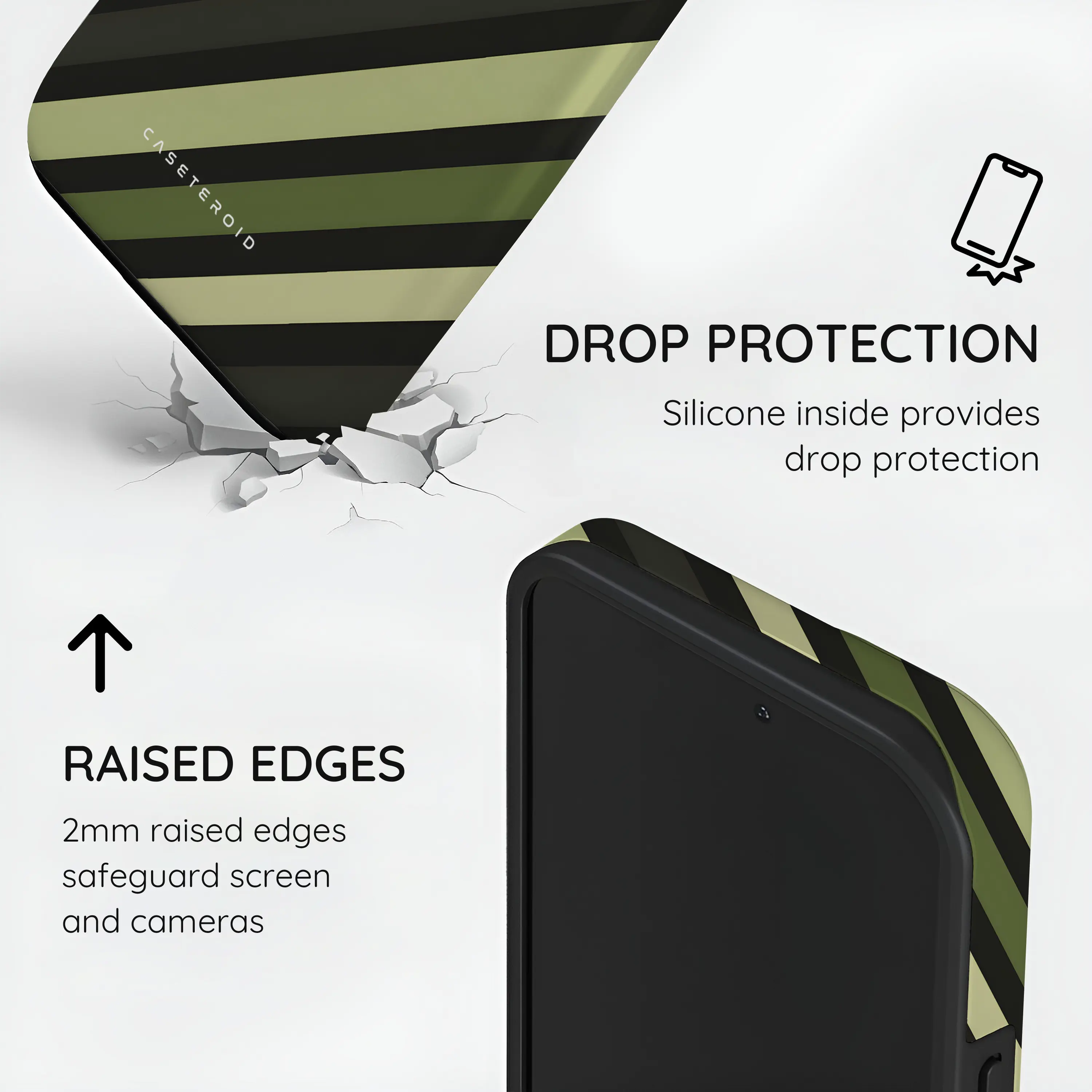 Olive Command - iPhone 13 Mini Case