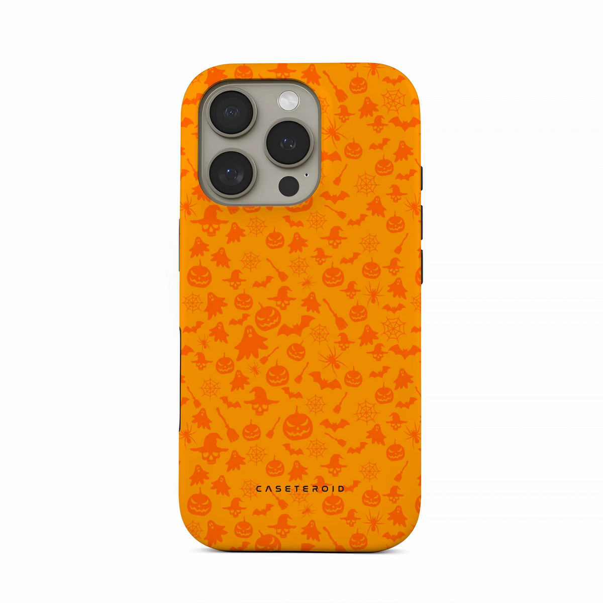 Orange Shadows - iPhone 16 Pro Case