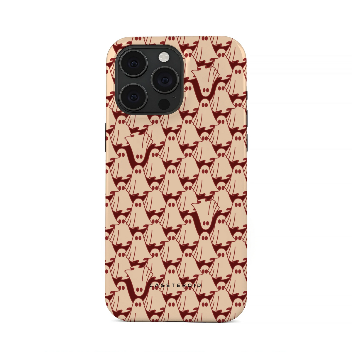 Oxblood Phantoms - iPhone 15 Pro Case