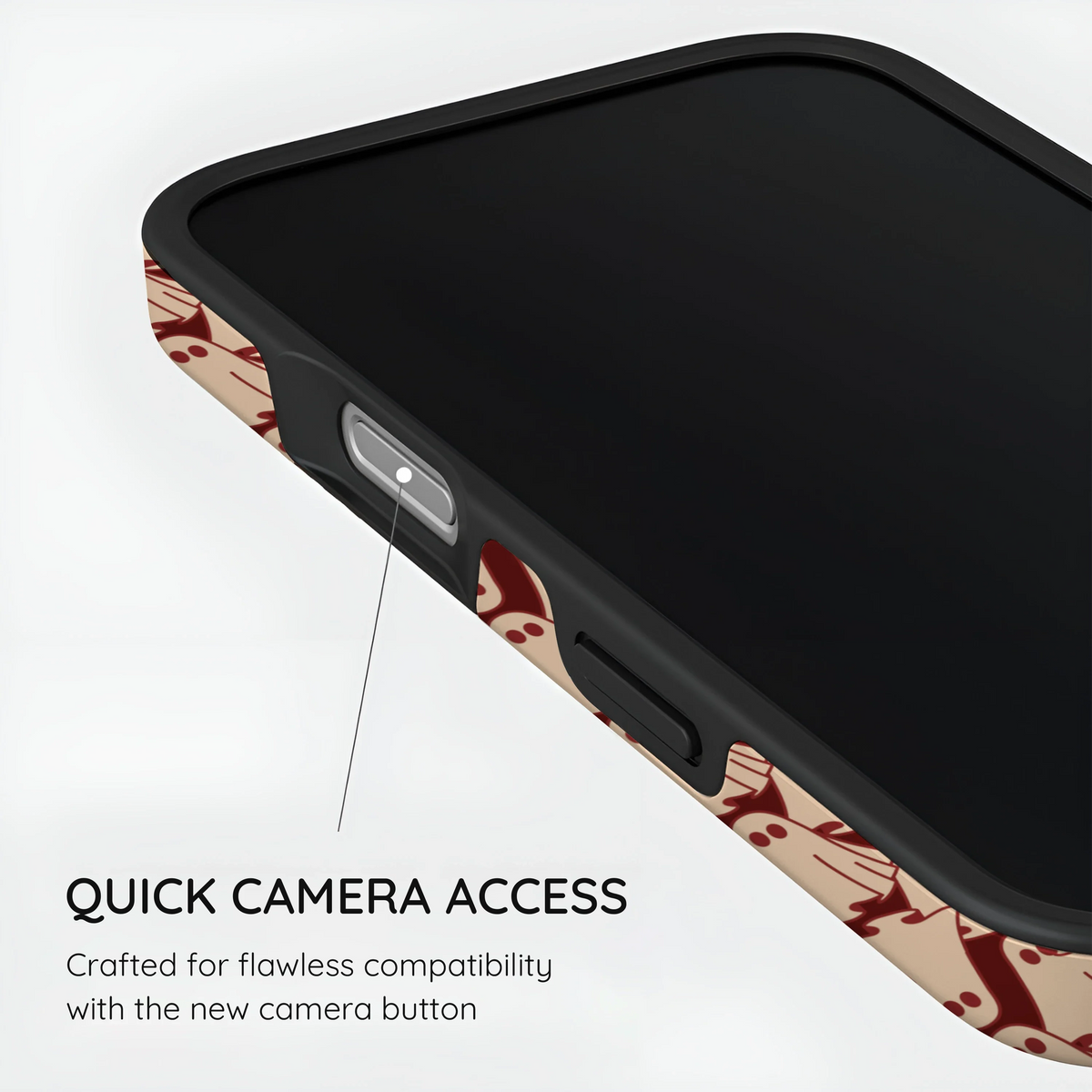 Oxblood Phantoms - iPhone 16 Case