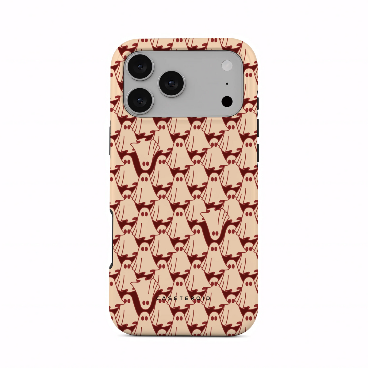 Oxblood Phantoms - iPhone 18 Pro Max Case