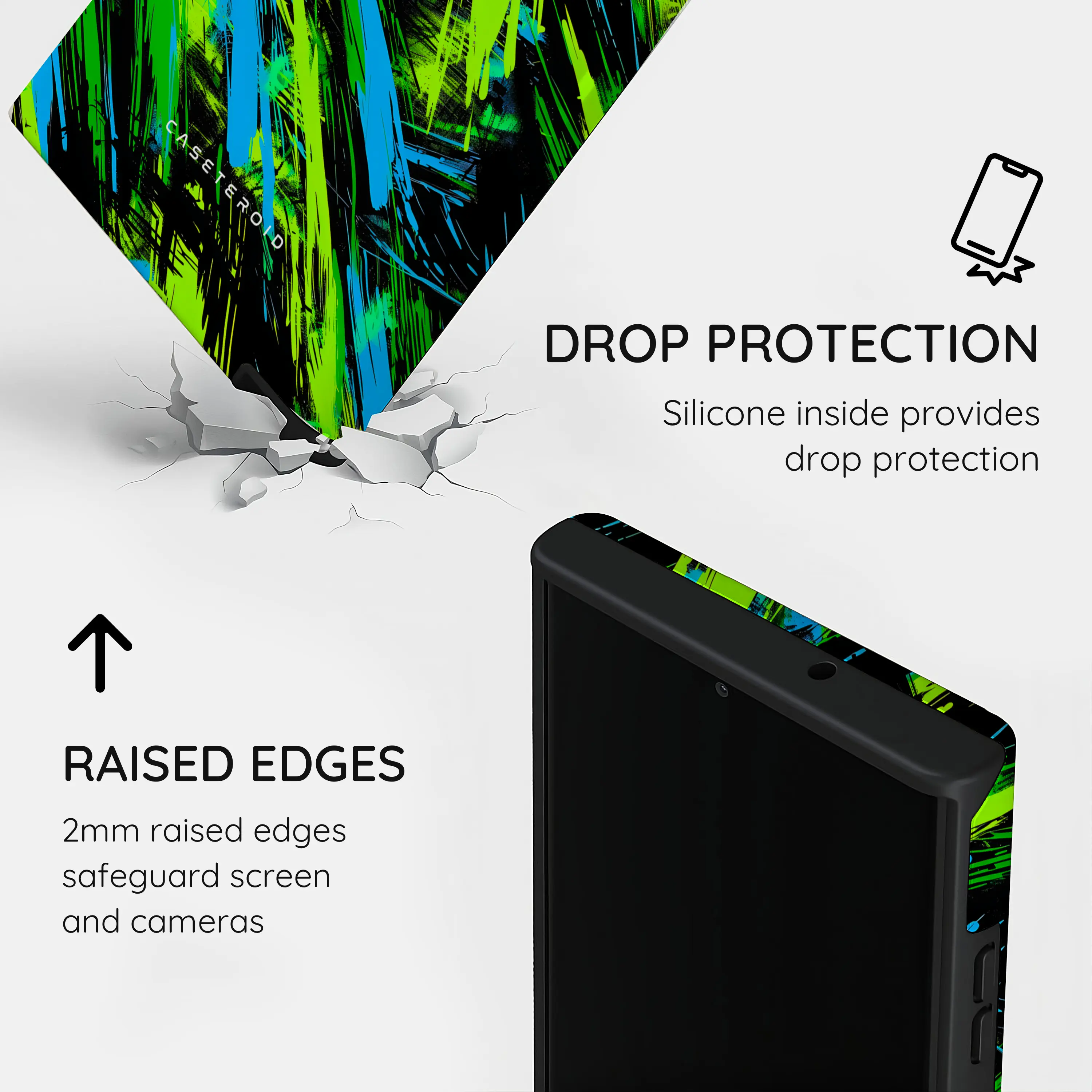 Paint Rush - Samsung Galaxy S23 Ultra Case