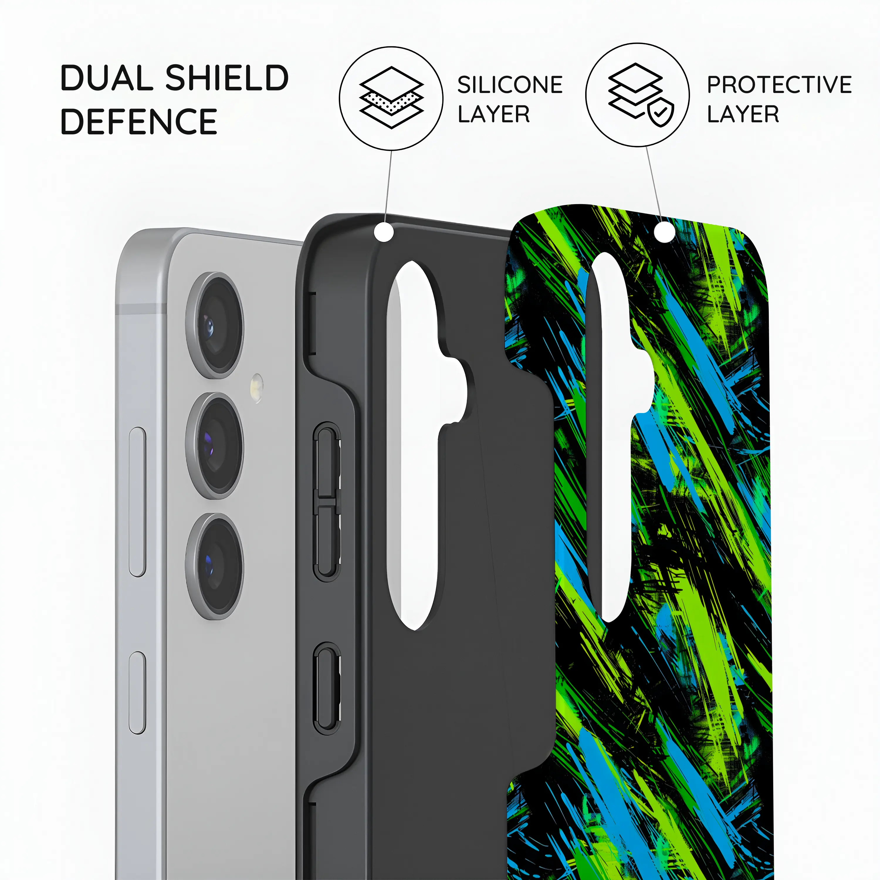 Paint Rush - Samsung Galaxy S24 Case