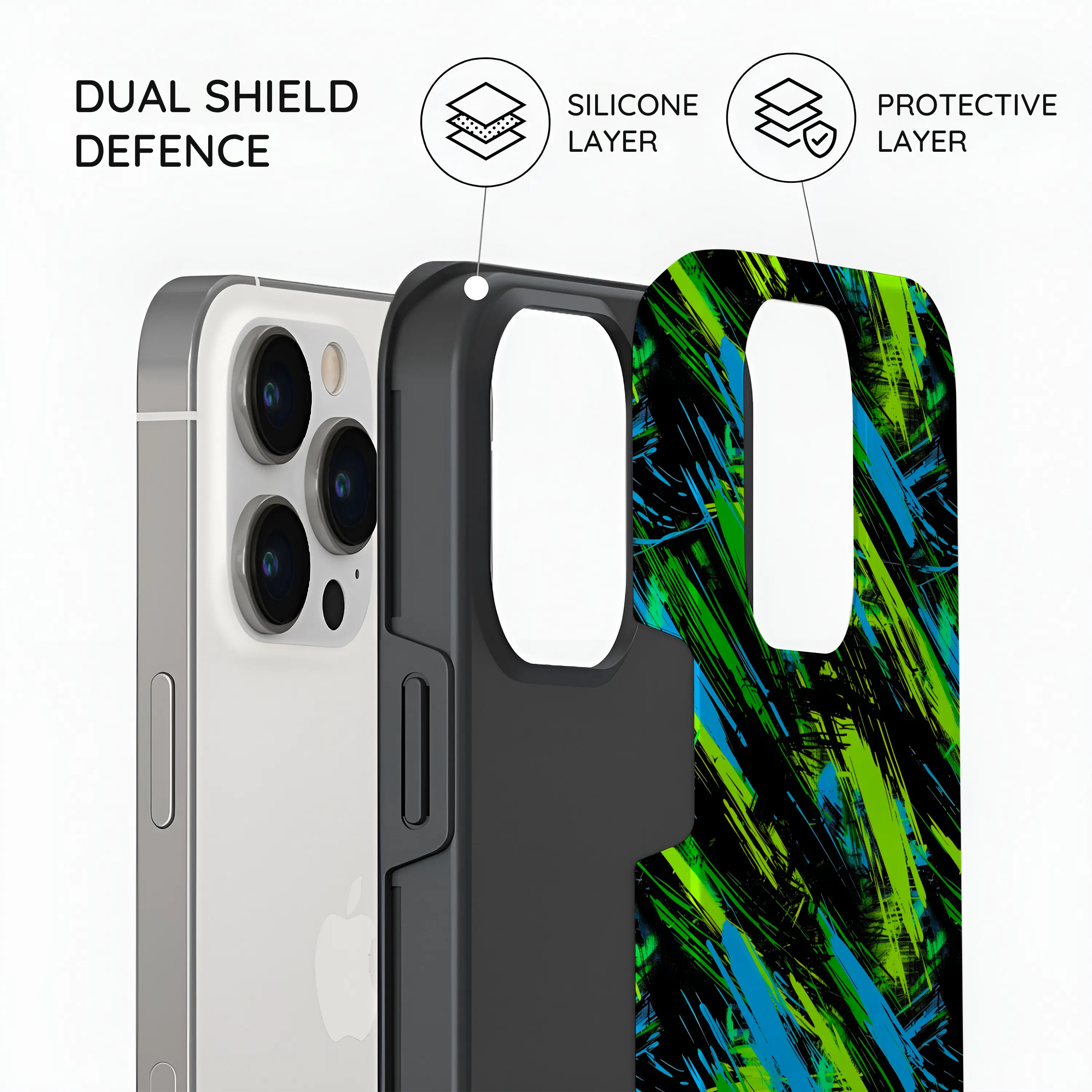 Paint Rush - iPhone 13 Pro Case