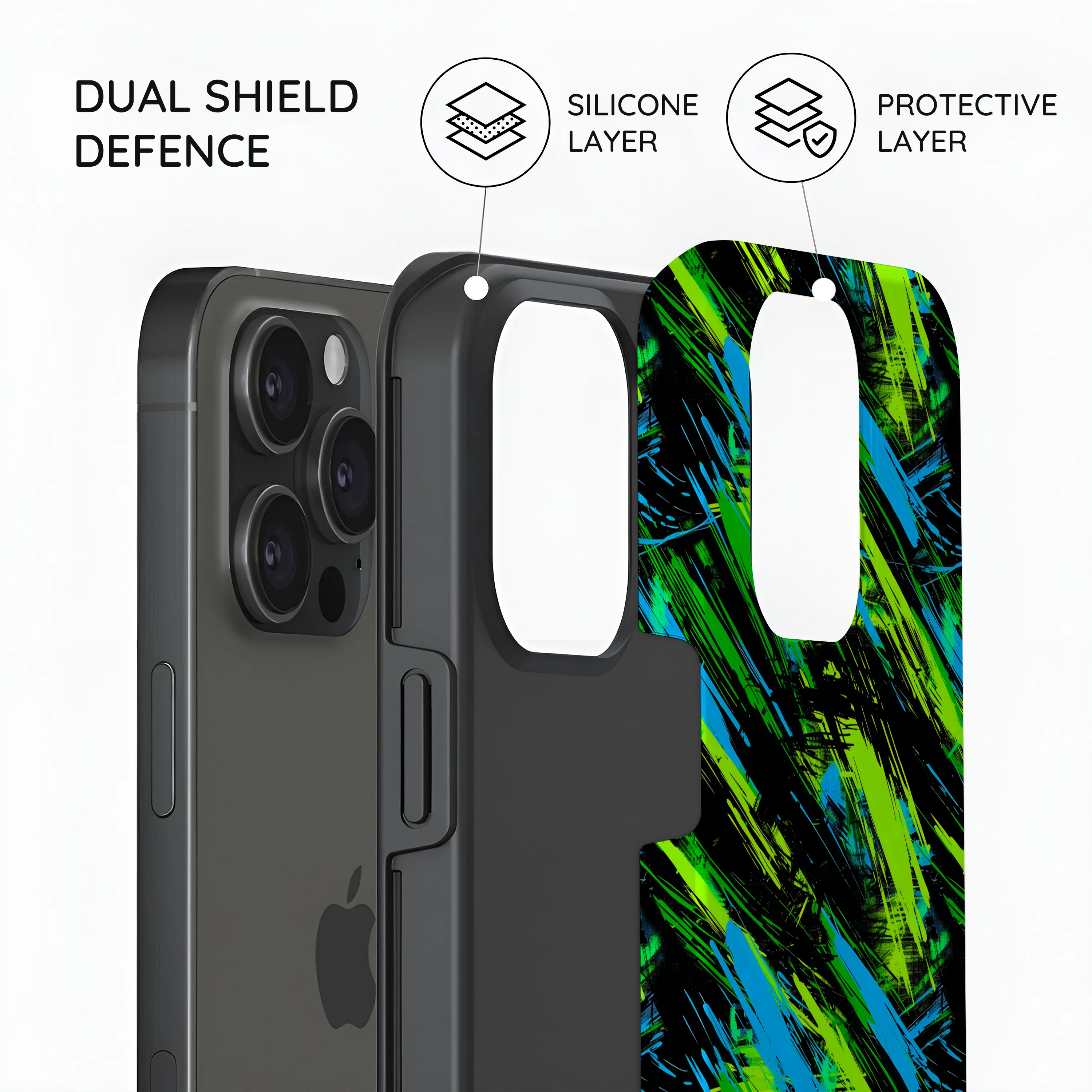 Paint Rush - iPhone 15 Pro Max Case
