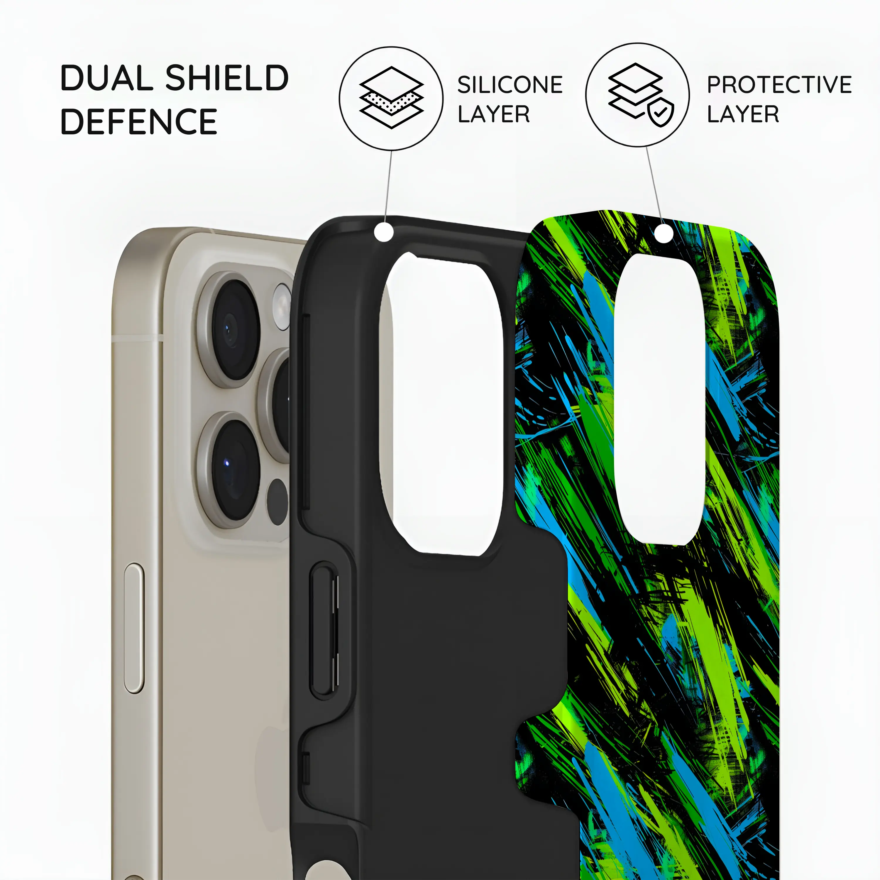 Paint Rush - iPhone 16 Pro Case