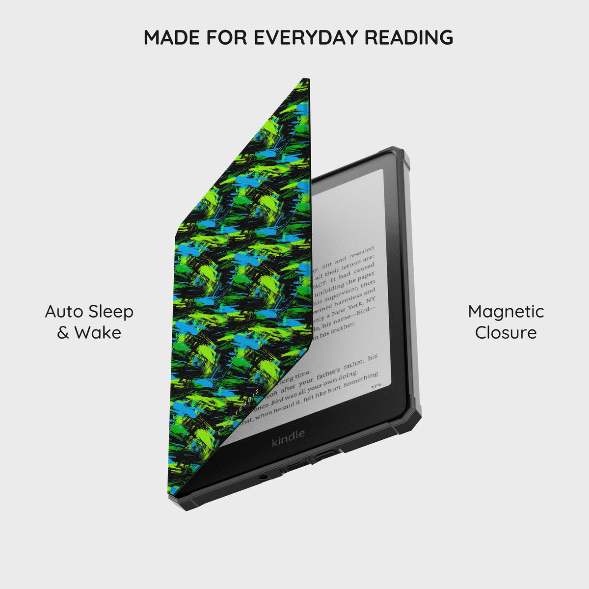 Paint Rush - Kindle Colorsoft (1st Gen) Case
