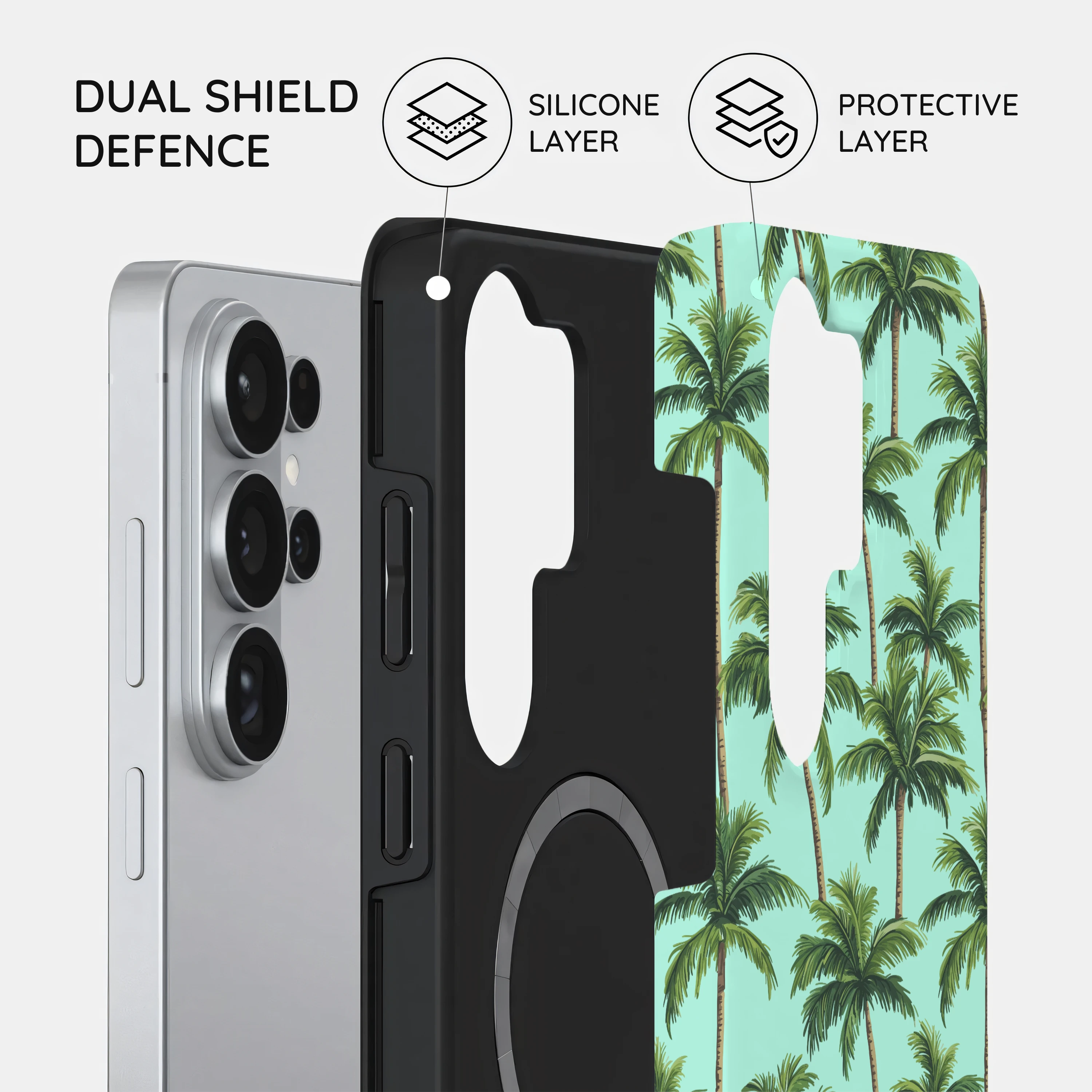 Palm Paradise - Samsung Galaxy S26 Ultra Case