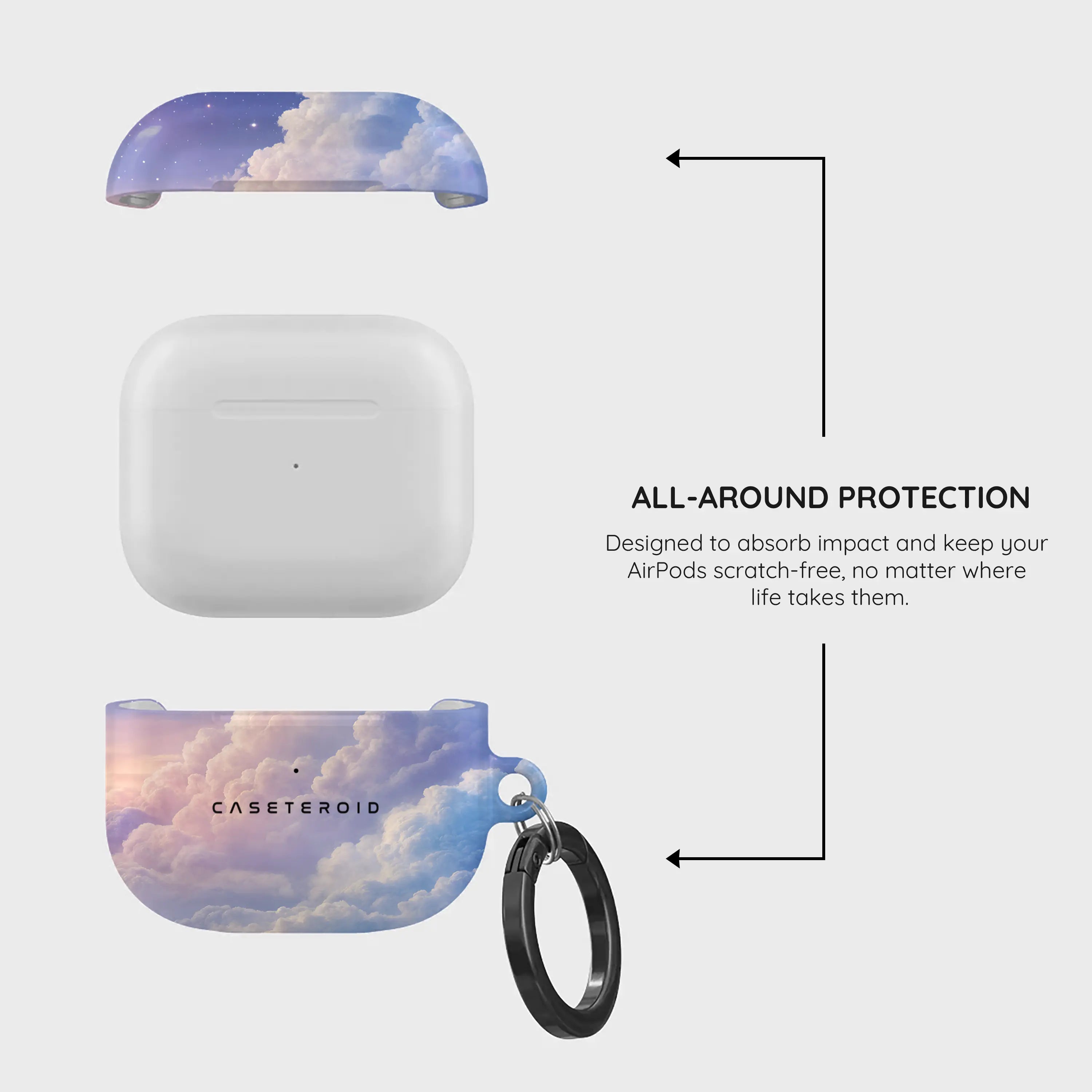 Pastel Dreamscape - AirPods 3 Case