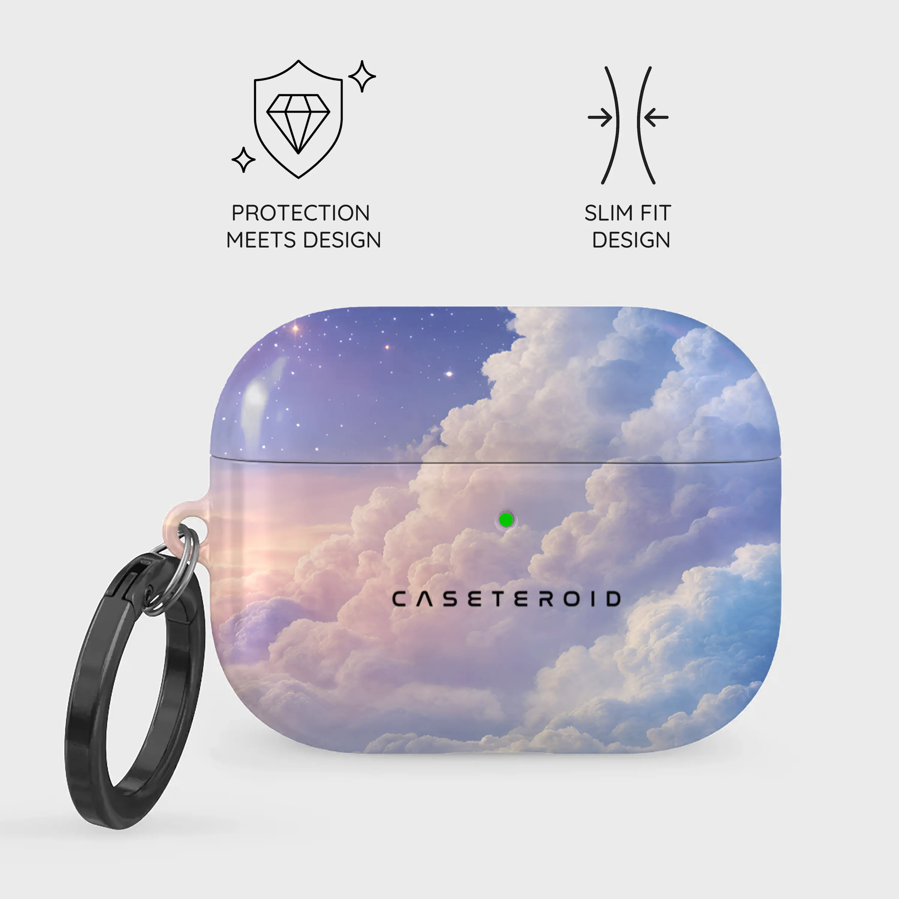 Pastel Dreamscape - AirPods Pro 3 Case