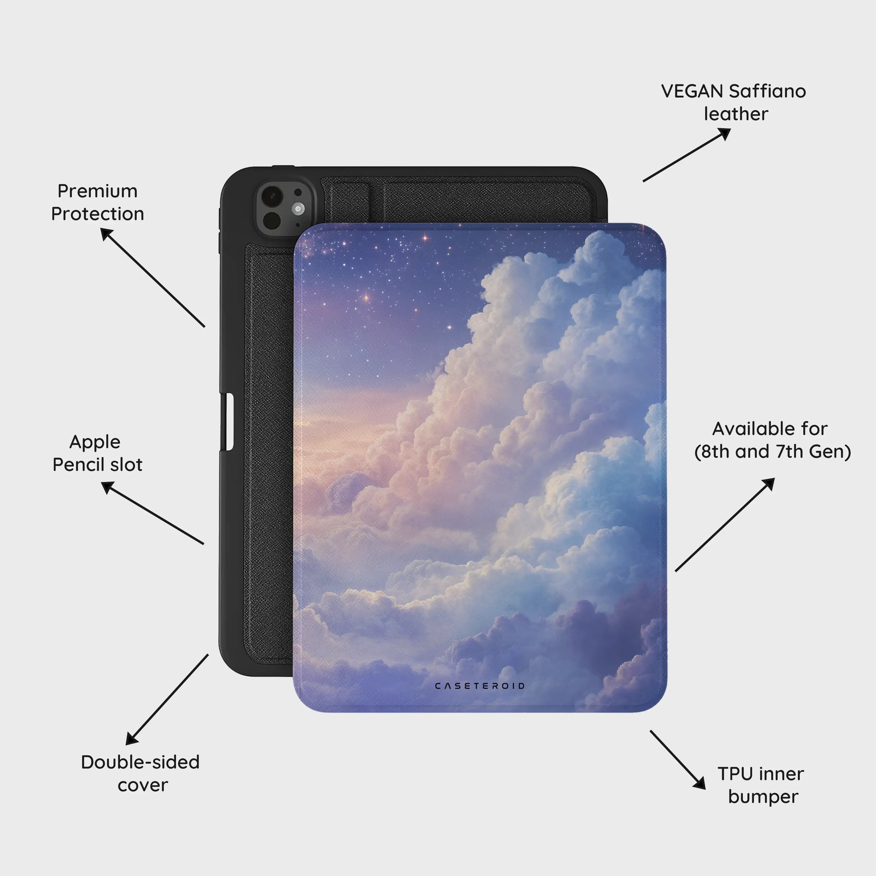 Pastel Dreamscape - iPad Pro 11 (8th/7th Gen) Case