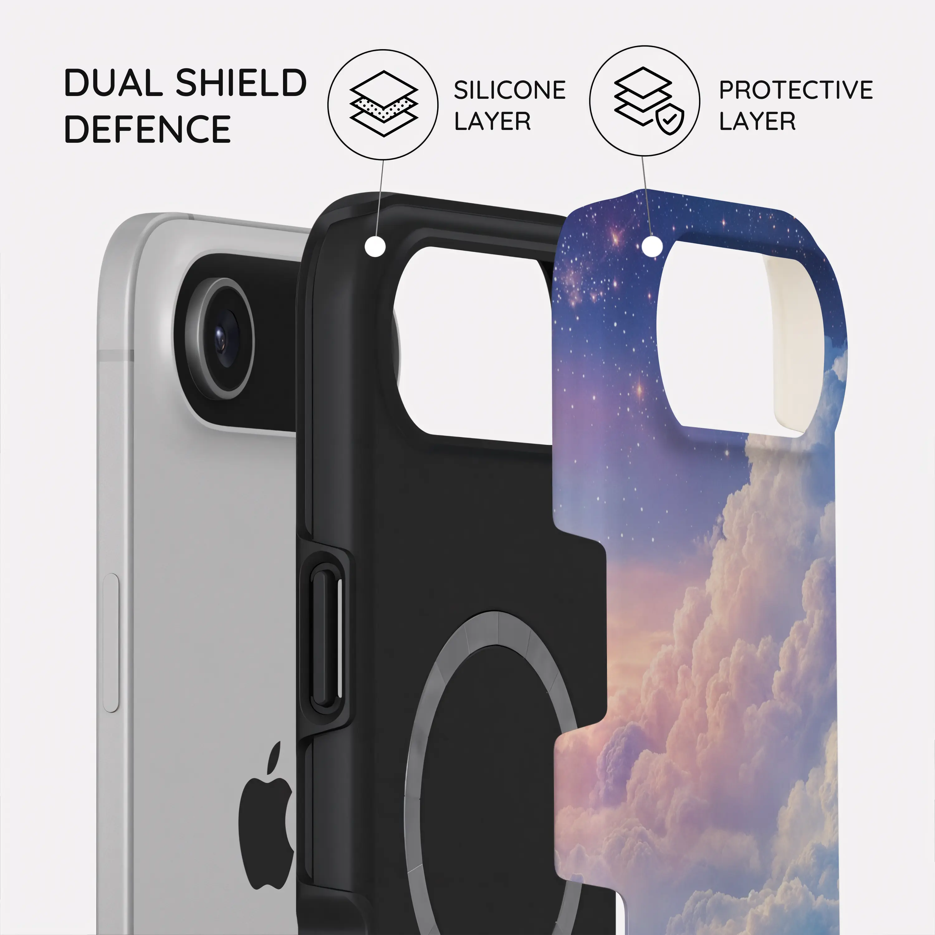 Pastel Dreamscape - iPhone 17 Air Case