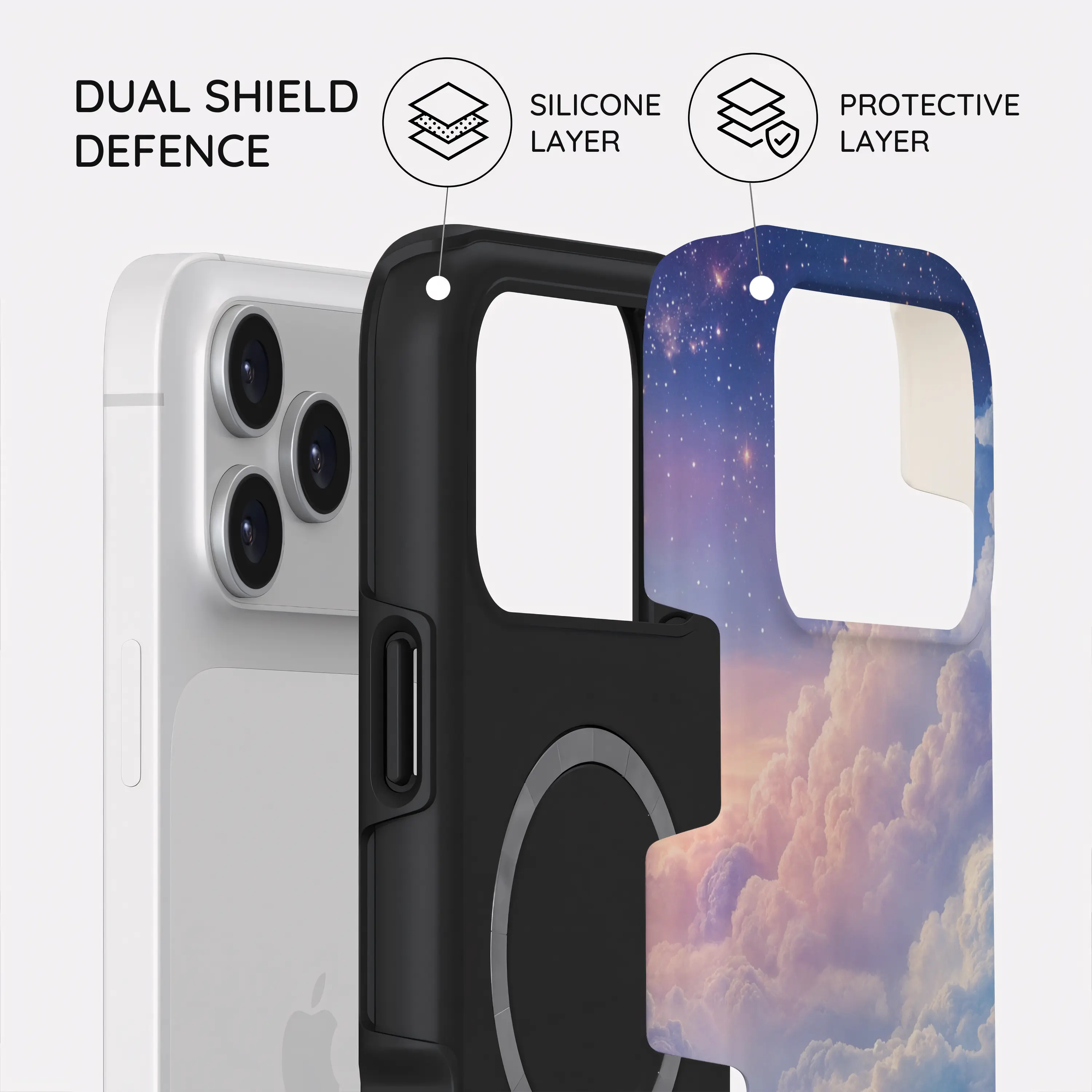 Pastel Dreamscape - iPhone 17 Pro Max Case