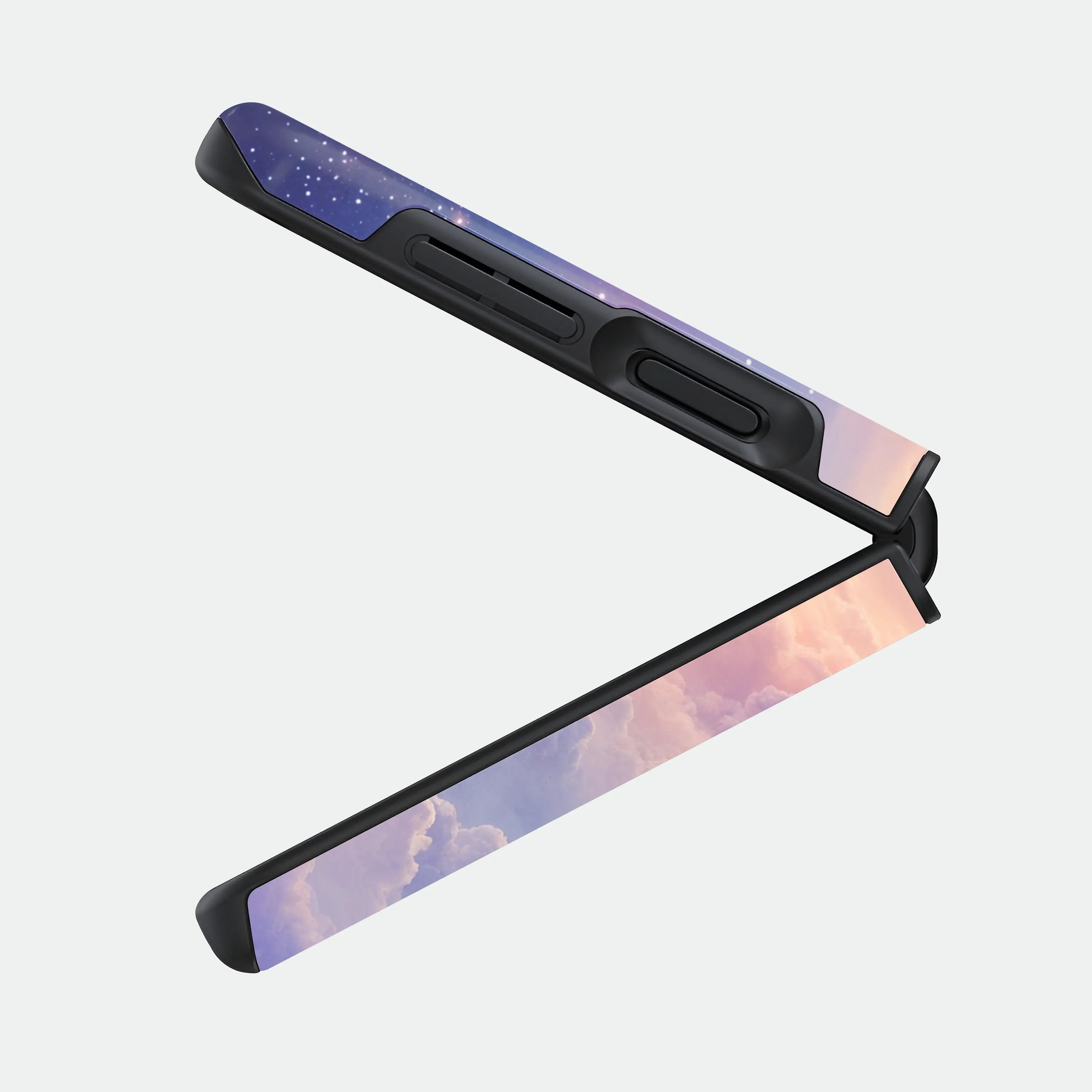 Pastel Dreamscape - Samsung Galaxy Z Flip 4 Case