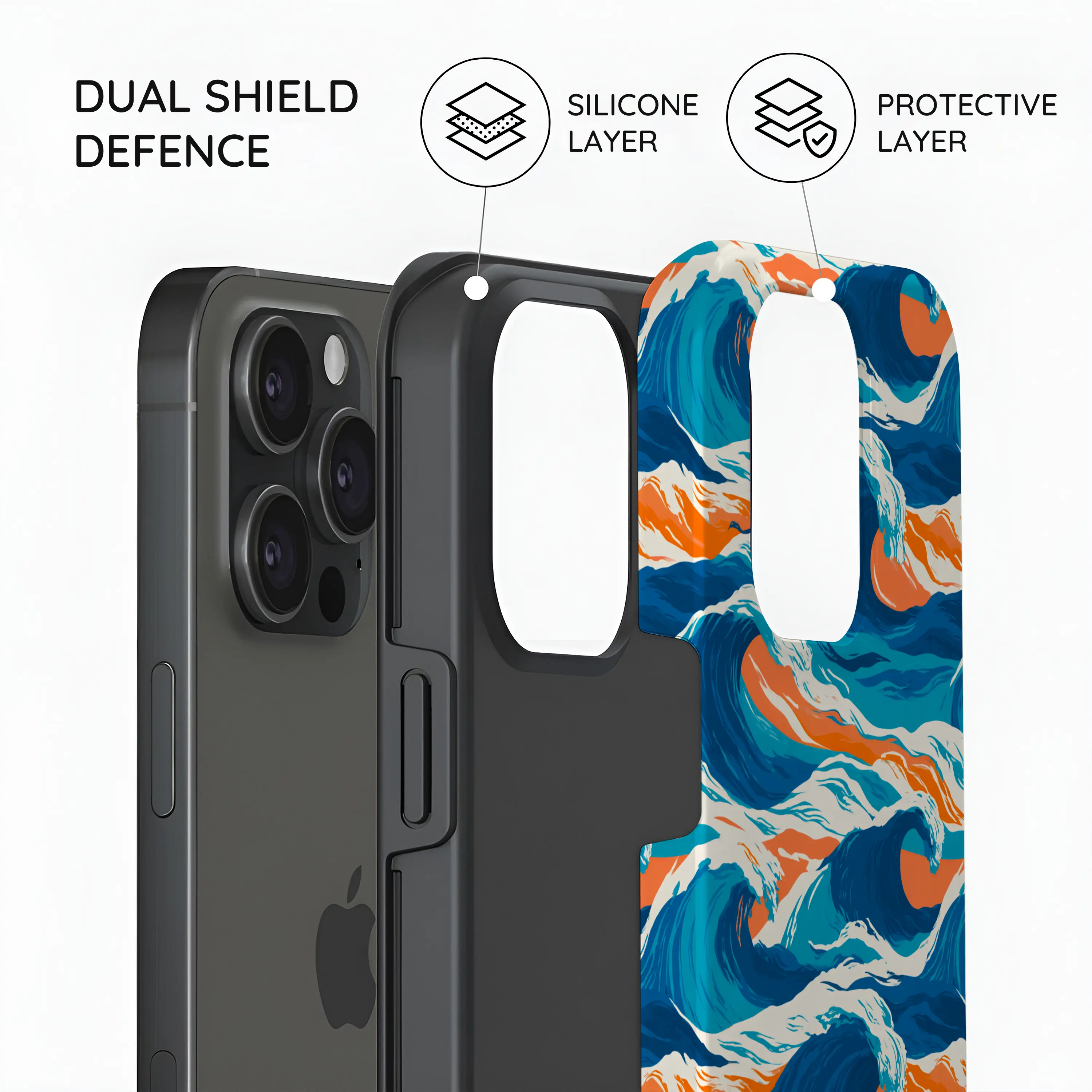 Pelagic - iPhone 15 Pro Case