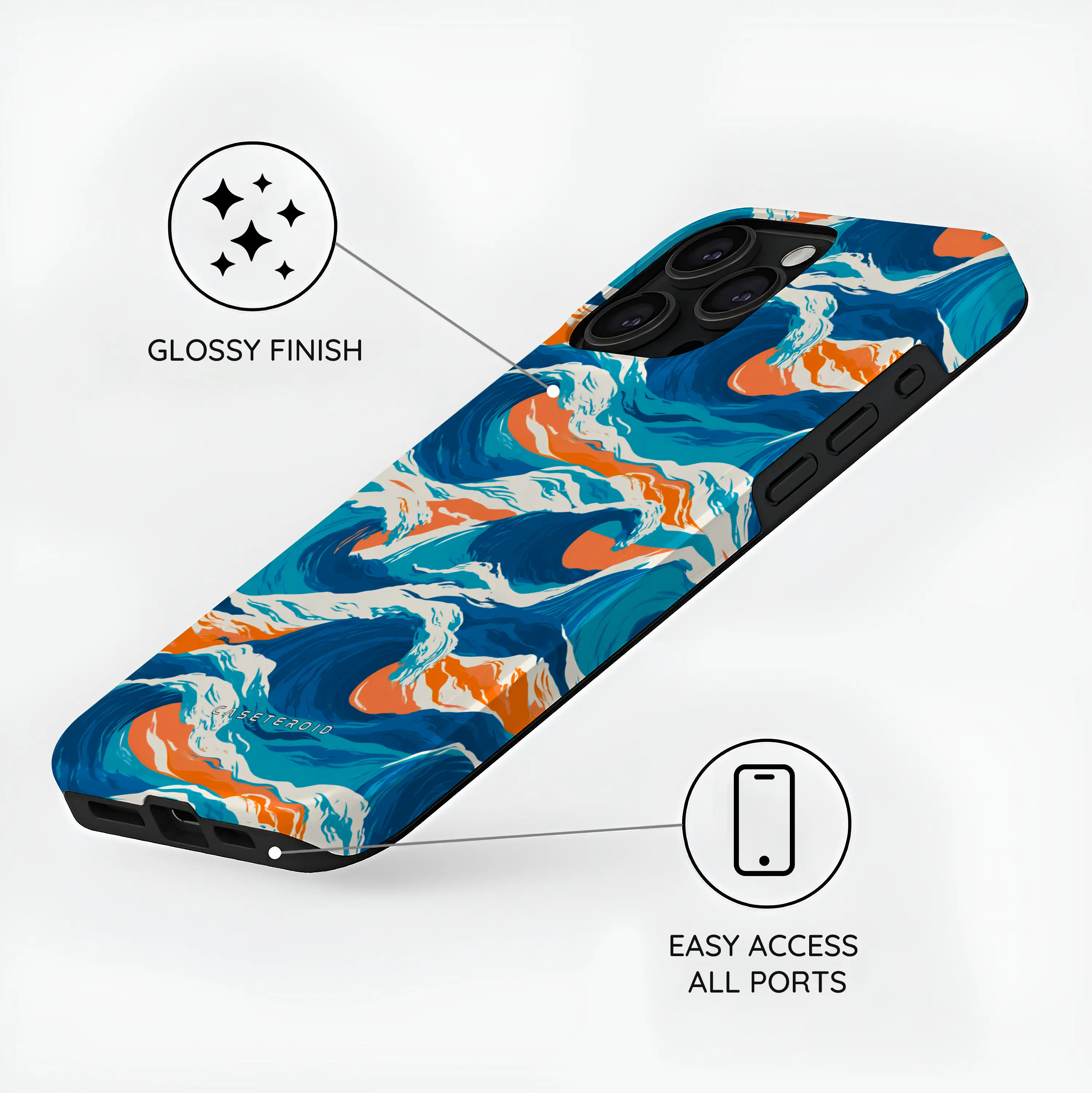 Pelagic - iPhone 15 Pro Case