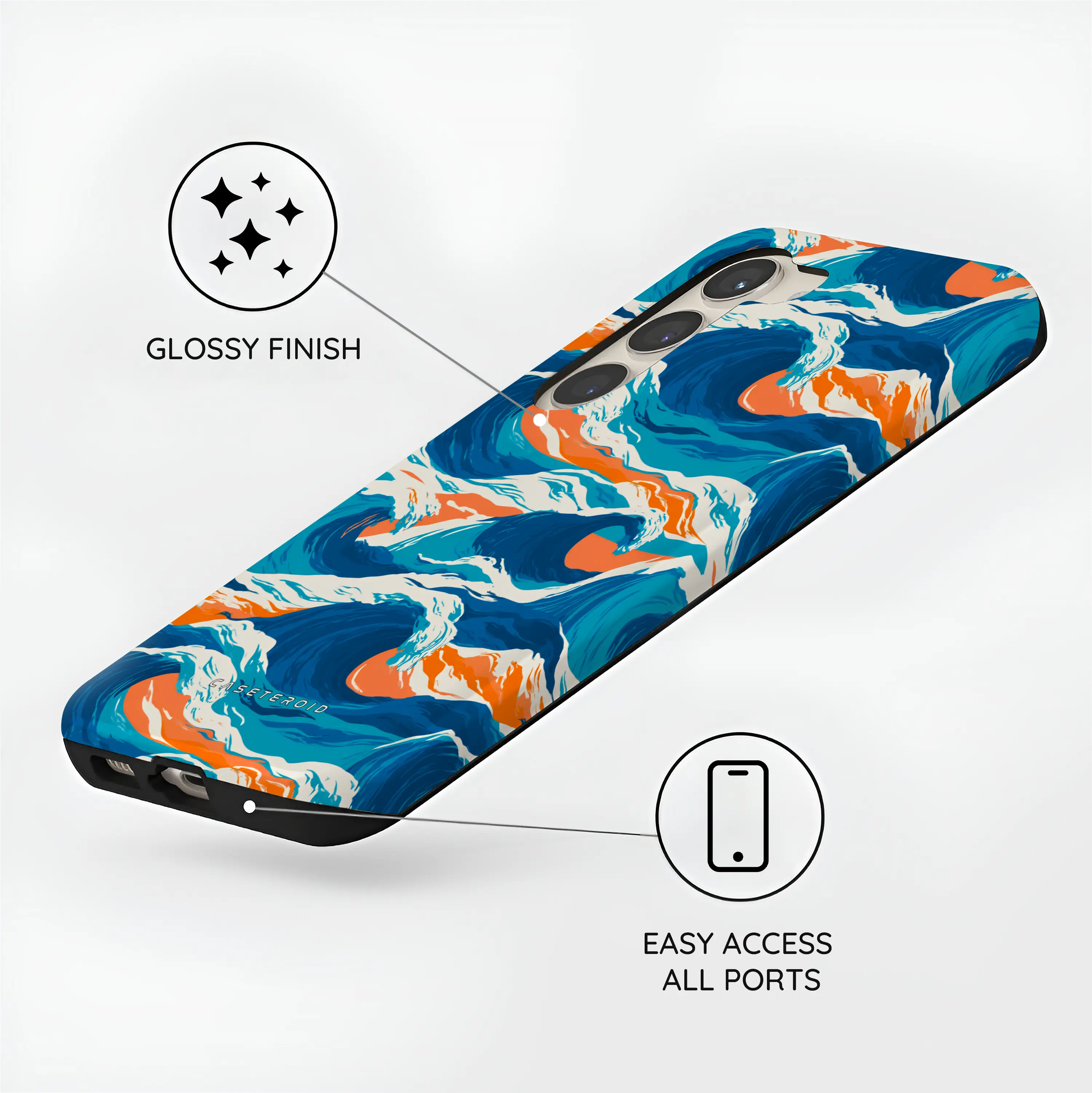 Pelagic - Samsung Galaxy S23 Plus Case