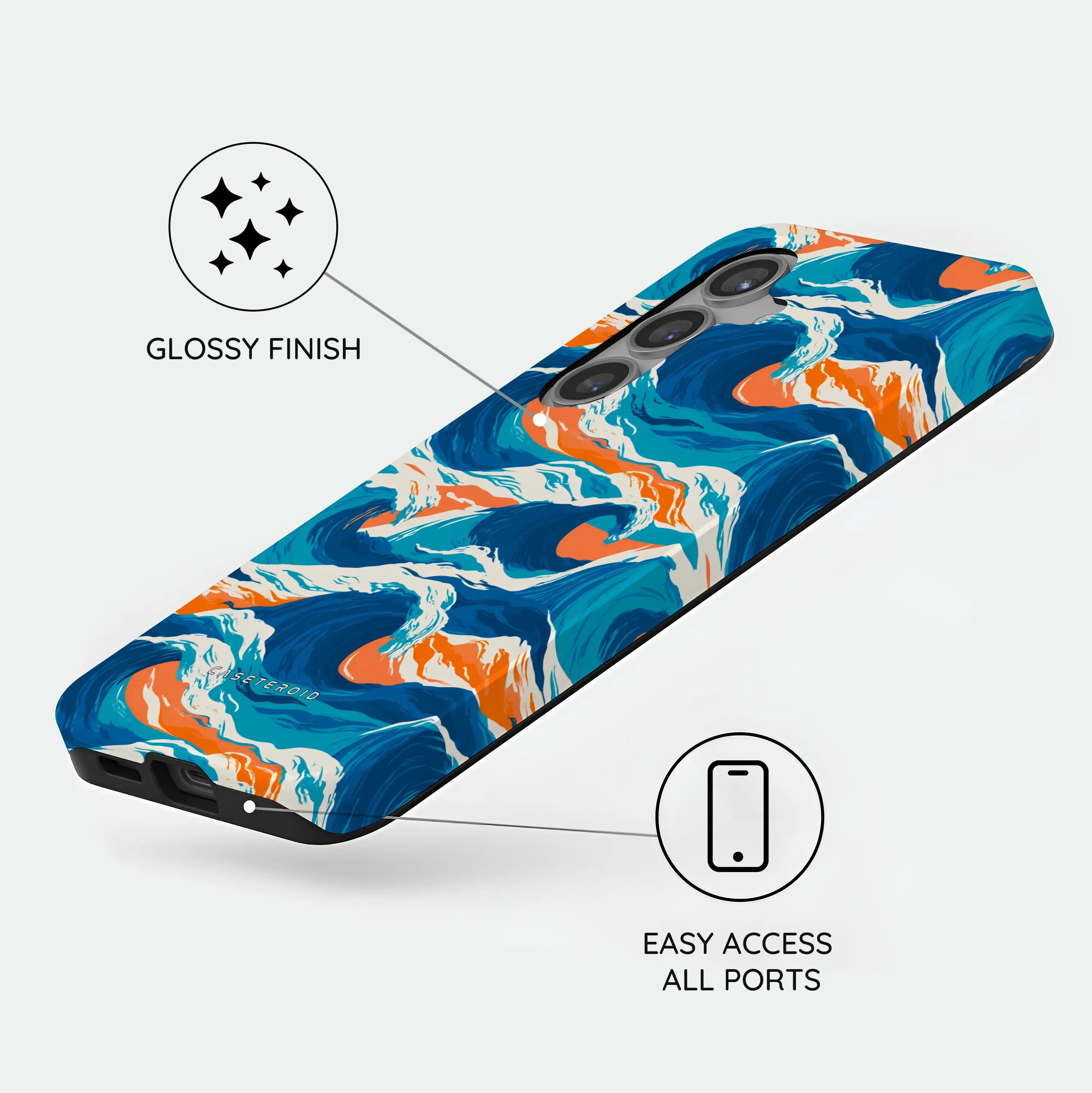 Pelagic - Samsung Galaxy S24 Case