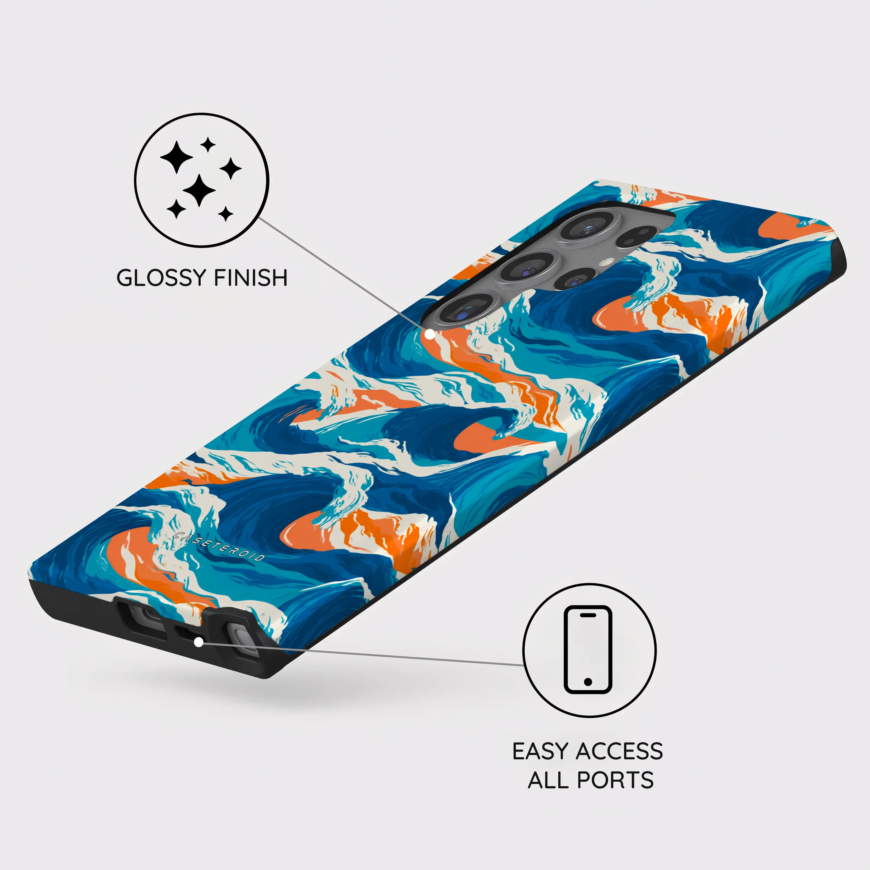 Pelagic - Samsung Galaxy S24 Ultra Case
