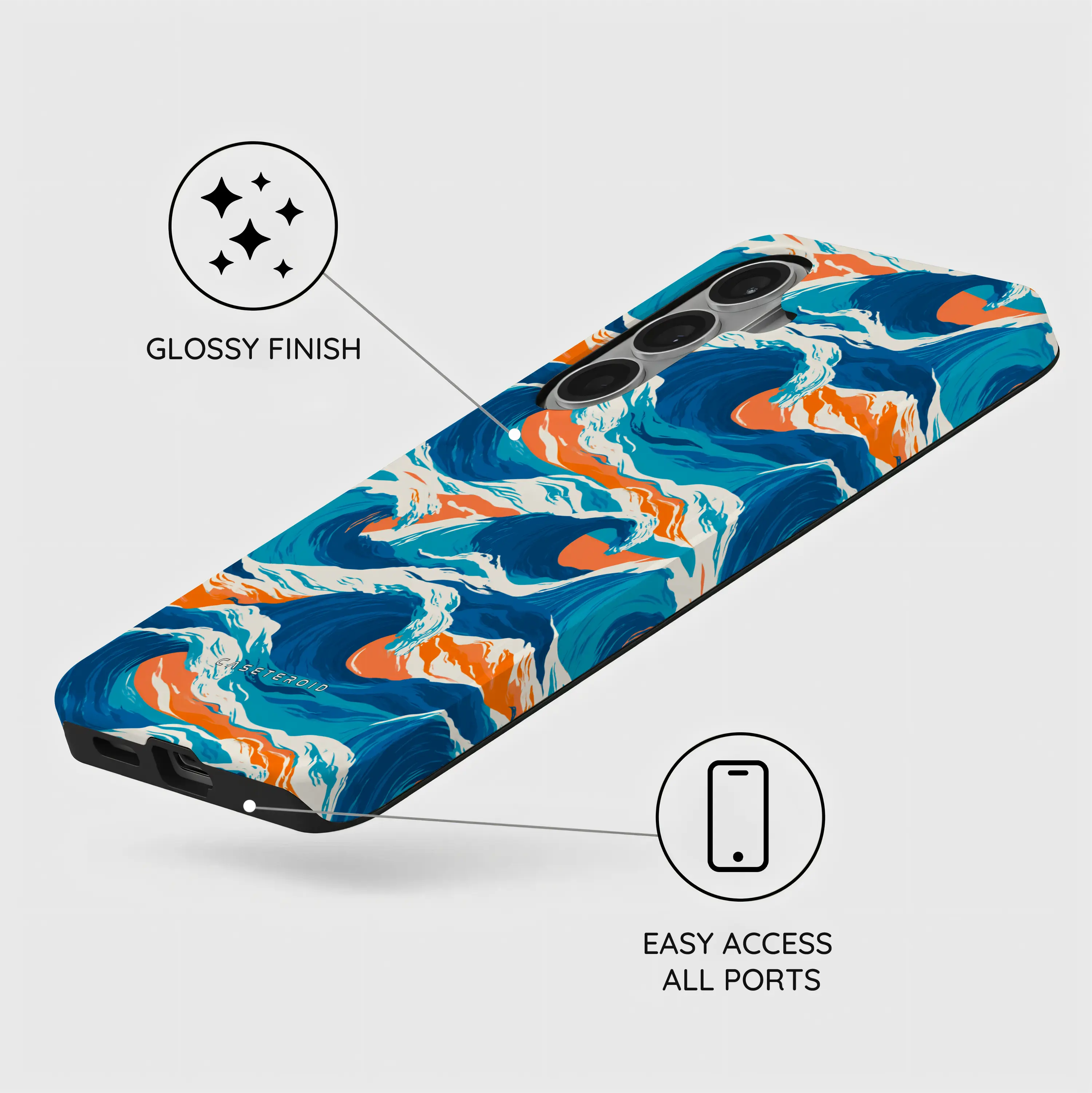 Pelagic - Samsung Galaxy S26 Plus Case