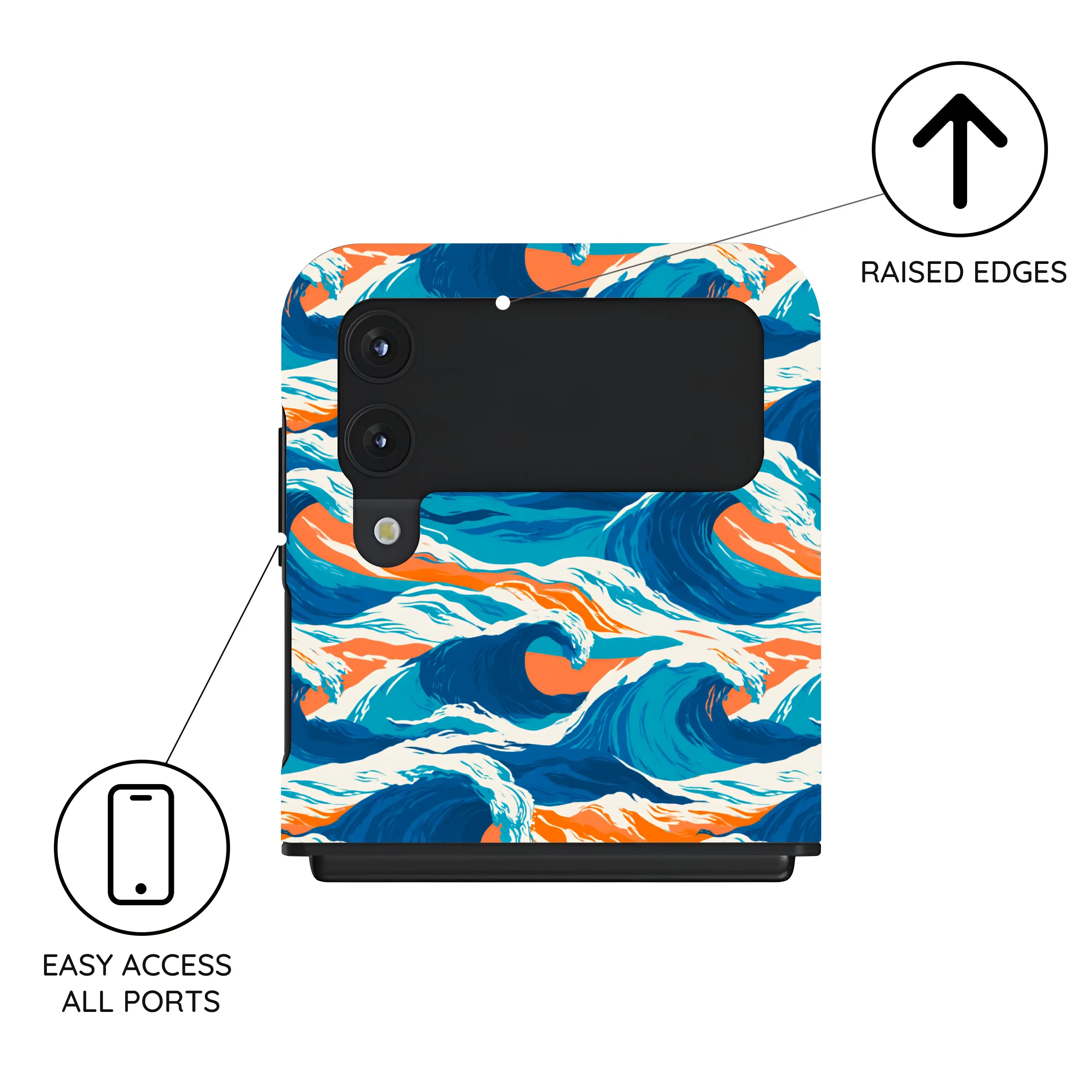 Pelagic - Samsung Galaxy Z Flip 4 Case