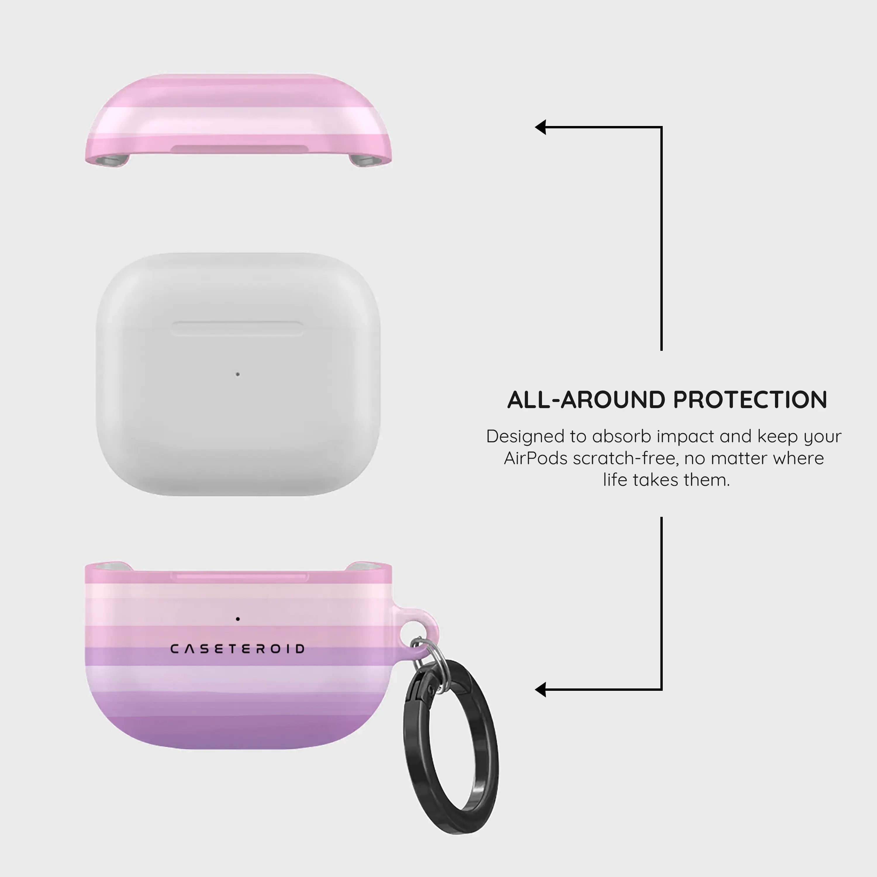 Pink Twilight - AirPods 3 Case
