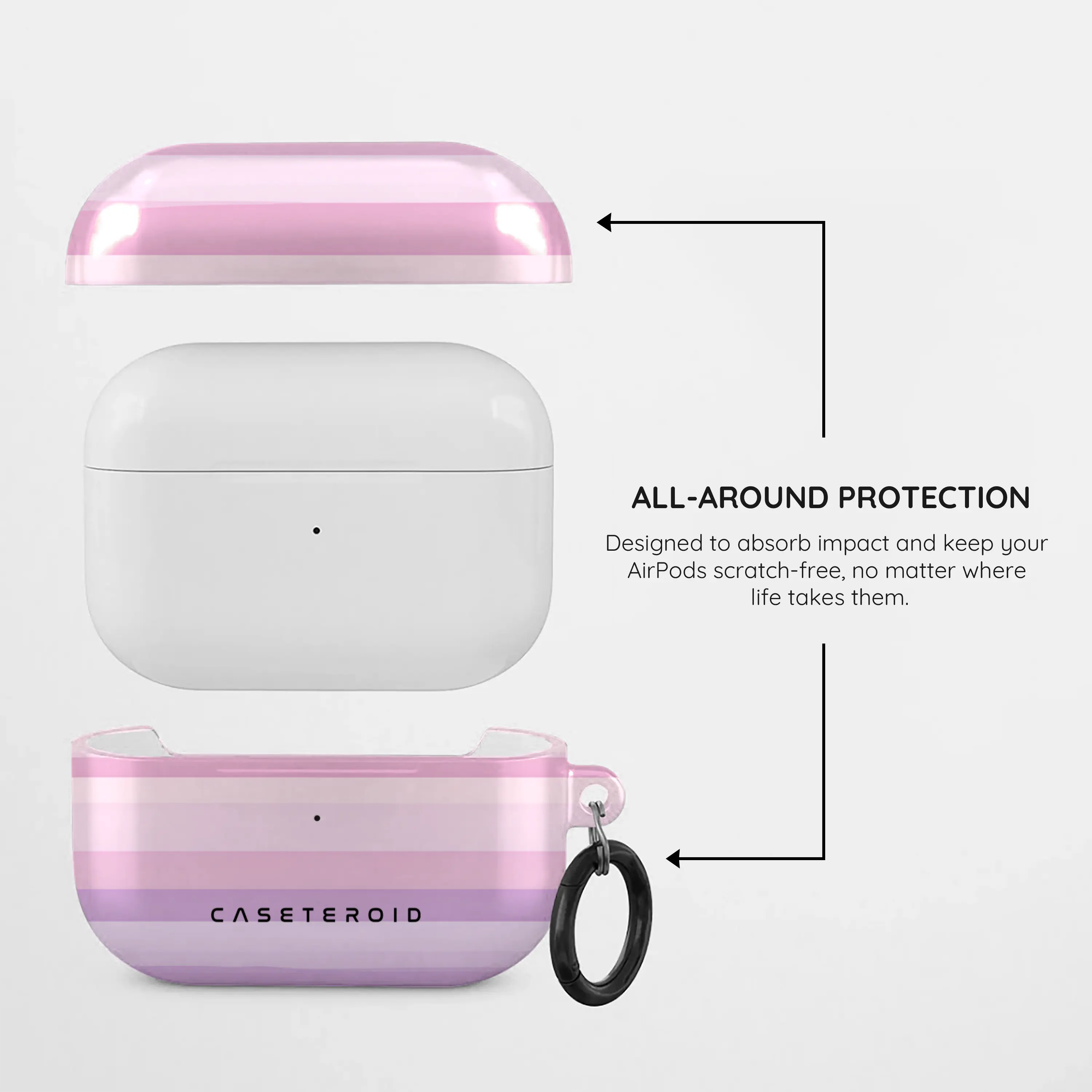 Pink Twilight - AirPods Pro Case