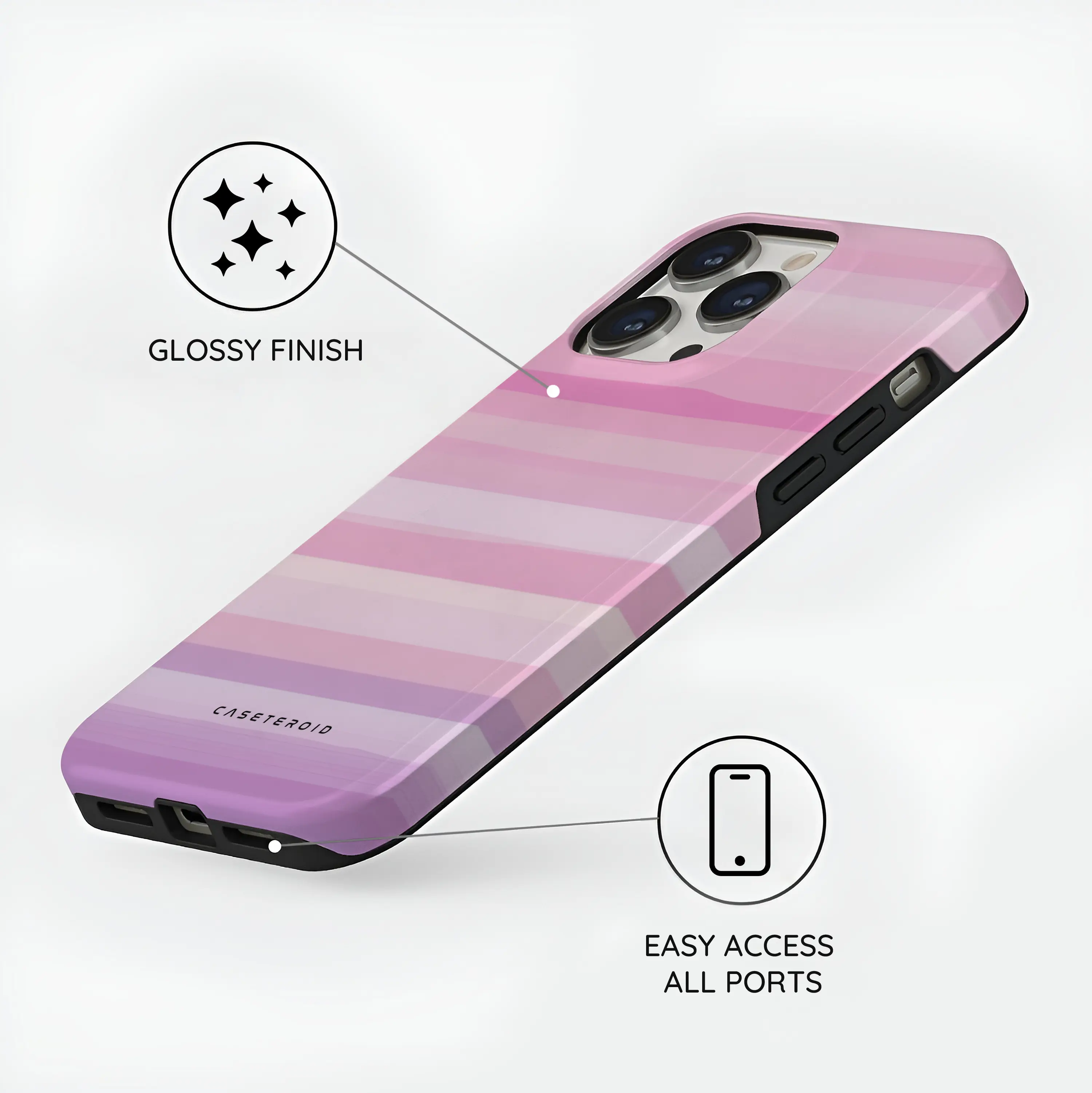 Pink Twilight - iPhone 13 Pro Max Case