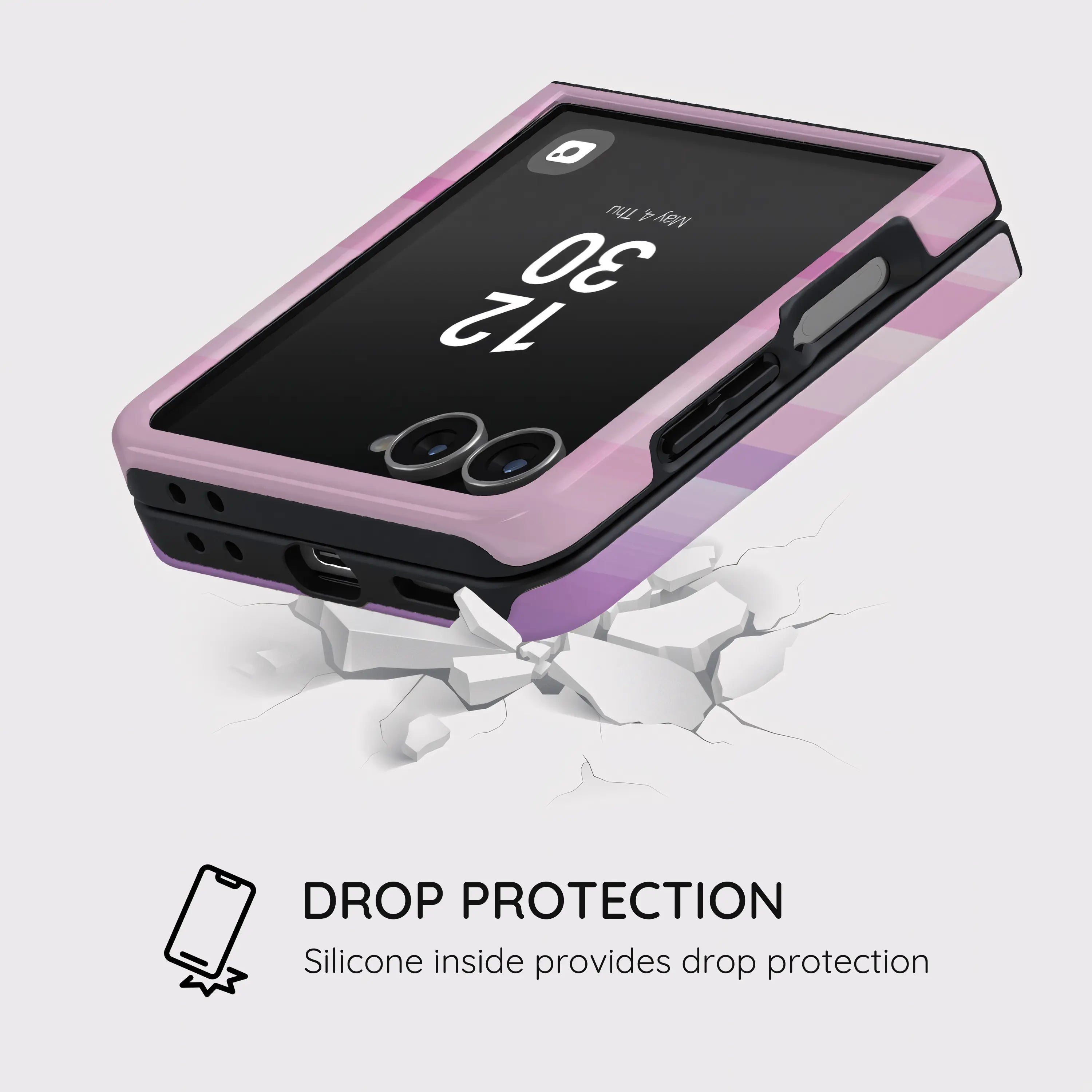 Pink Twilight - Samsung Galaxy Z Flip 7 Case