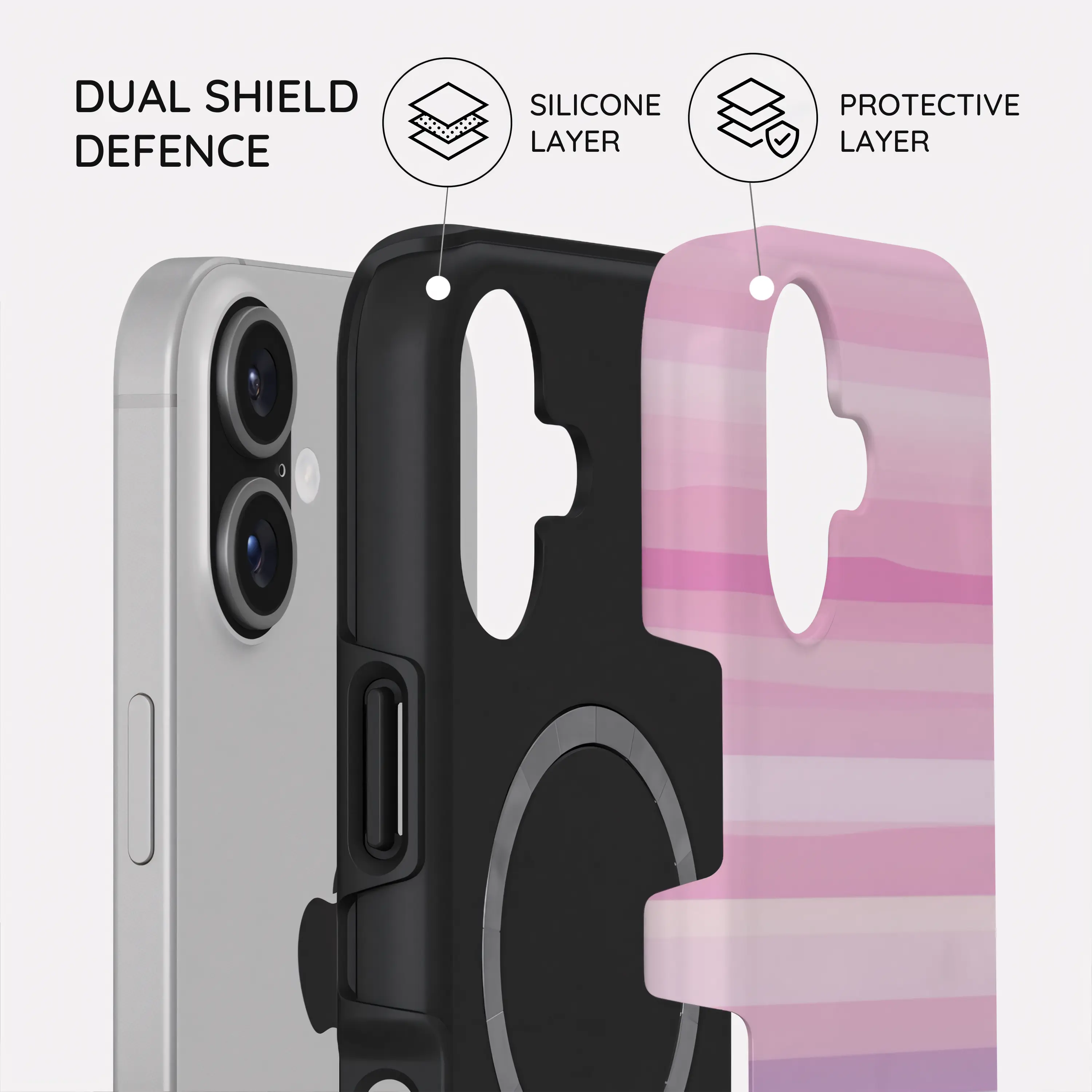 Pink Twilight - iPhone 17 Case