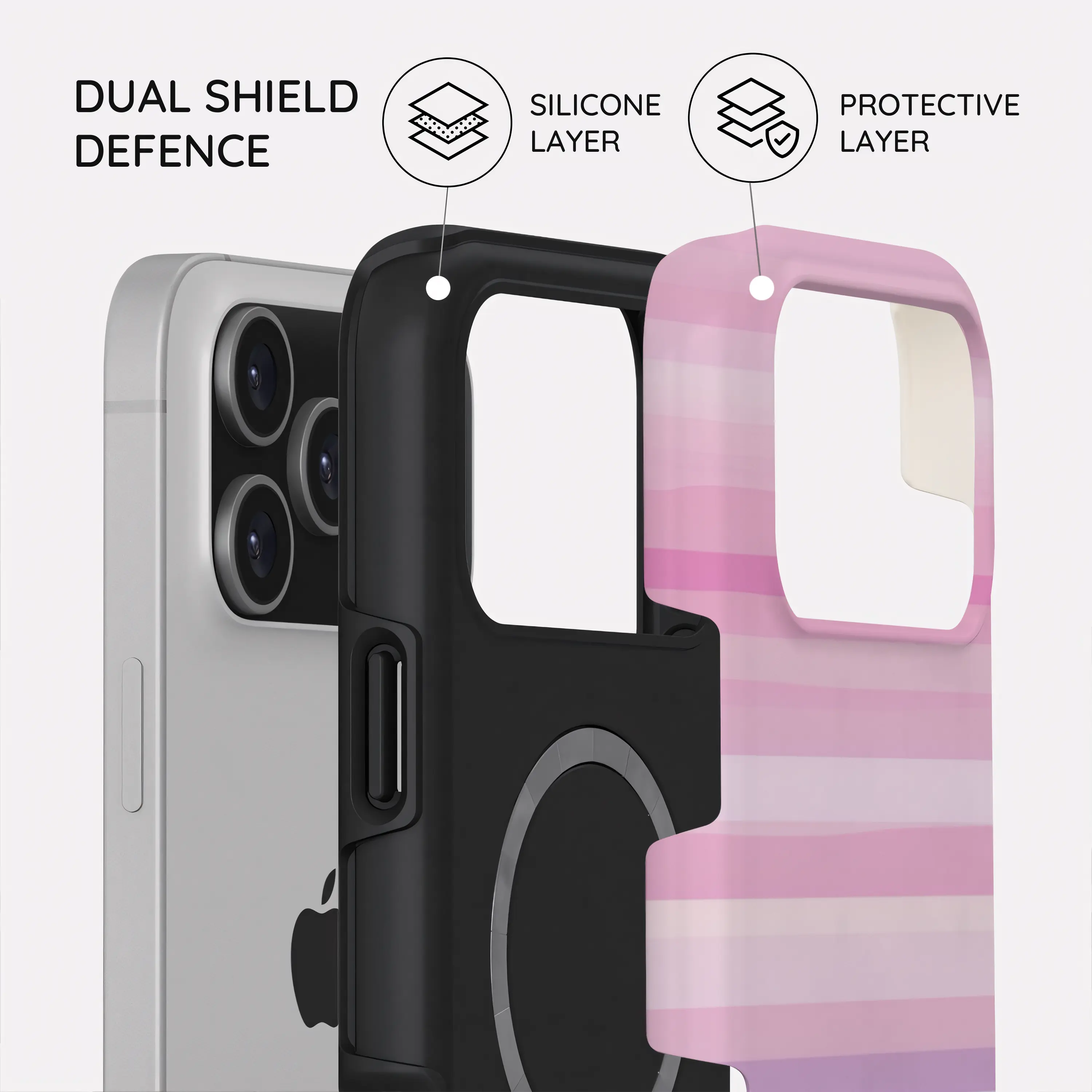 Pink Twilight - iPhone 17 Pro Max Case