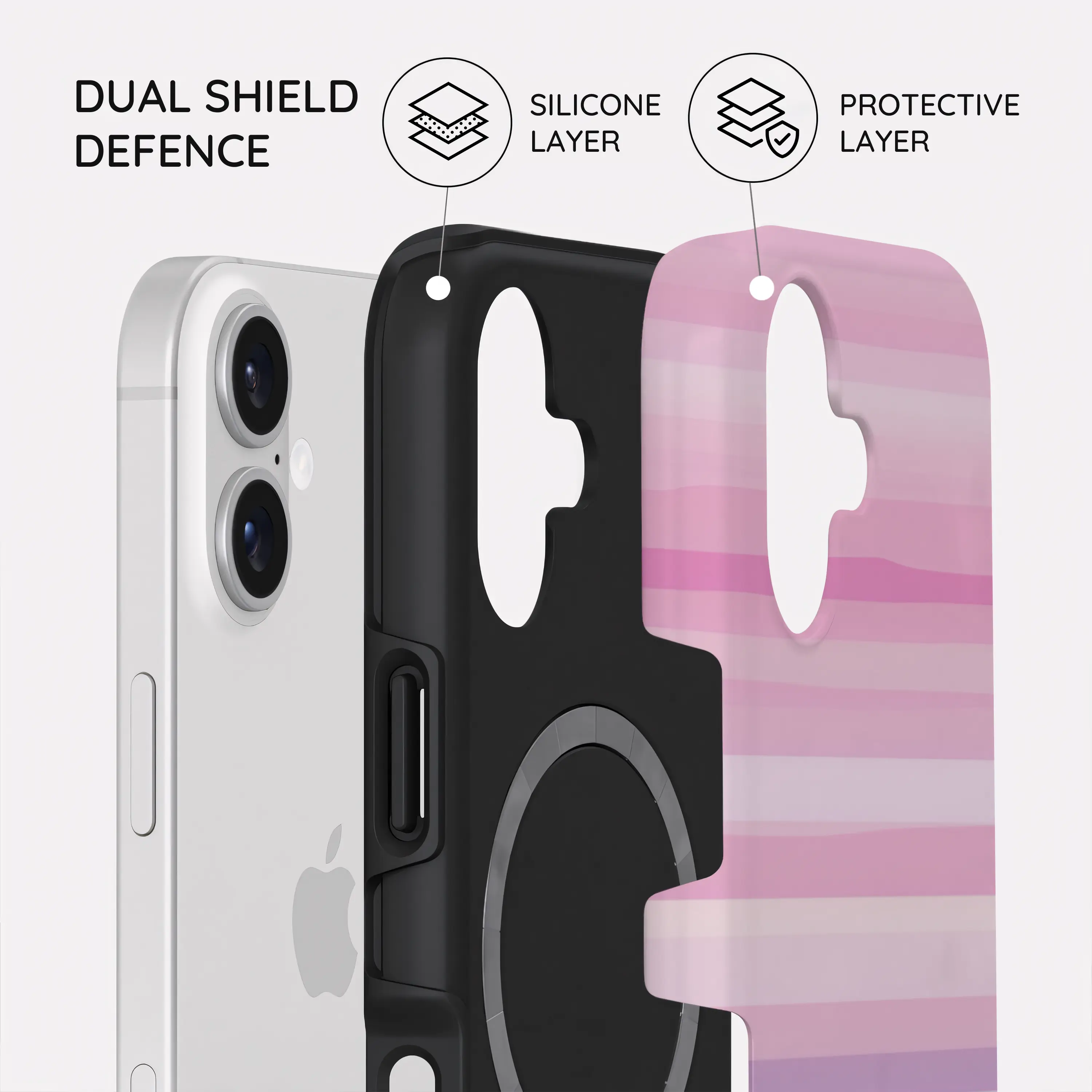 Pink Twilight - iPhone 17 Case