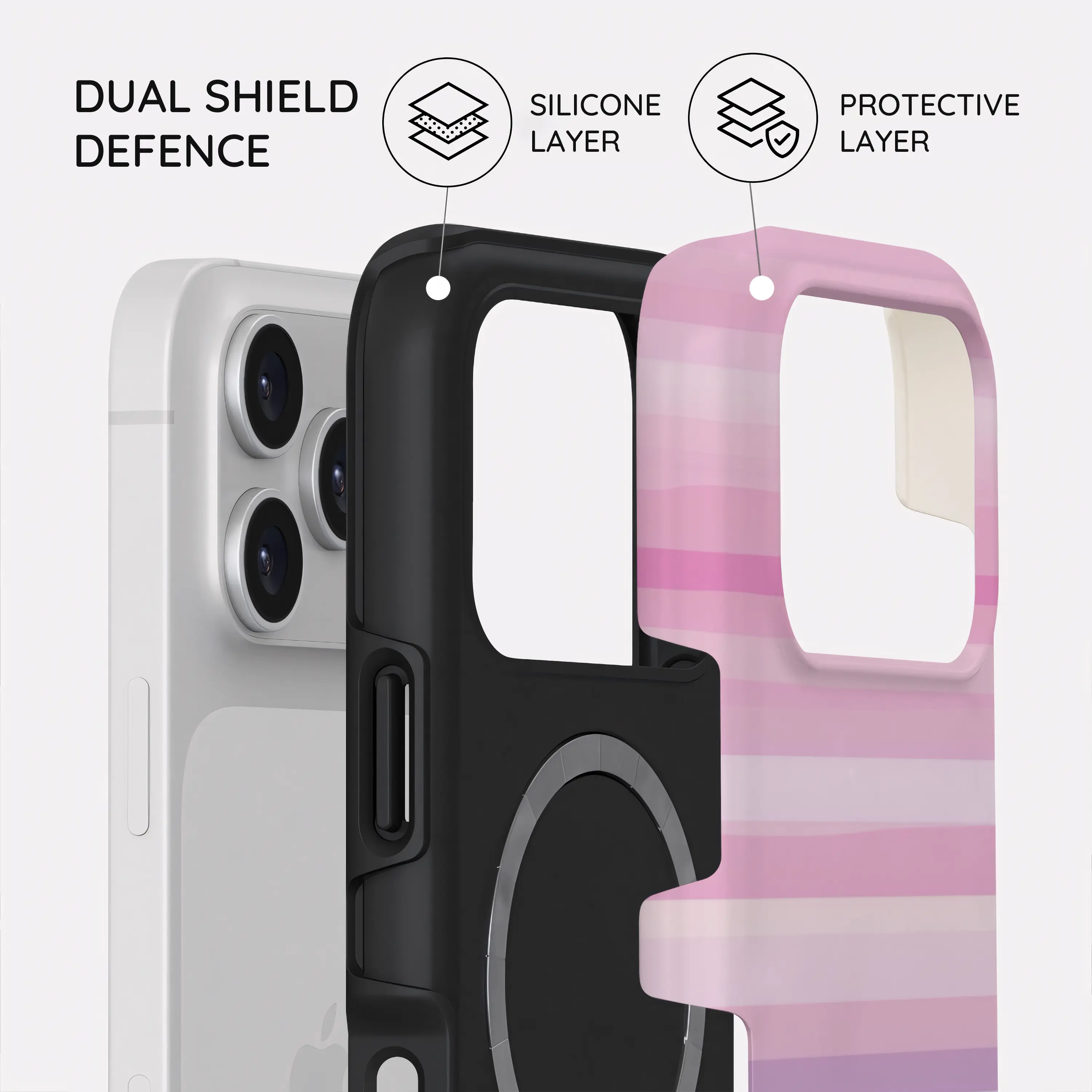 Pink Twilight - iPhone 17 Pro Case
