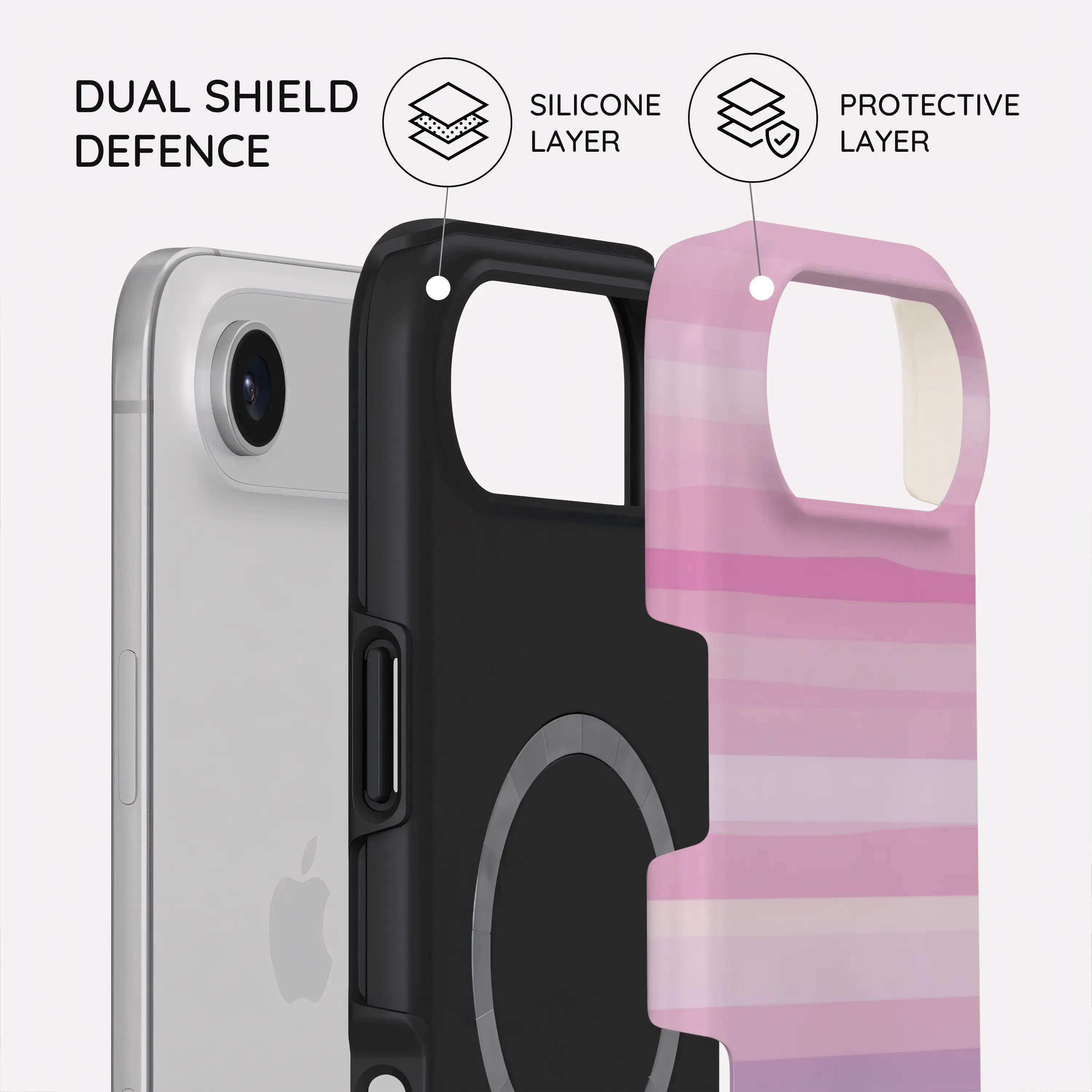 Pink Twilight - iPhone Air Case