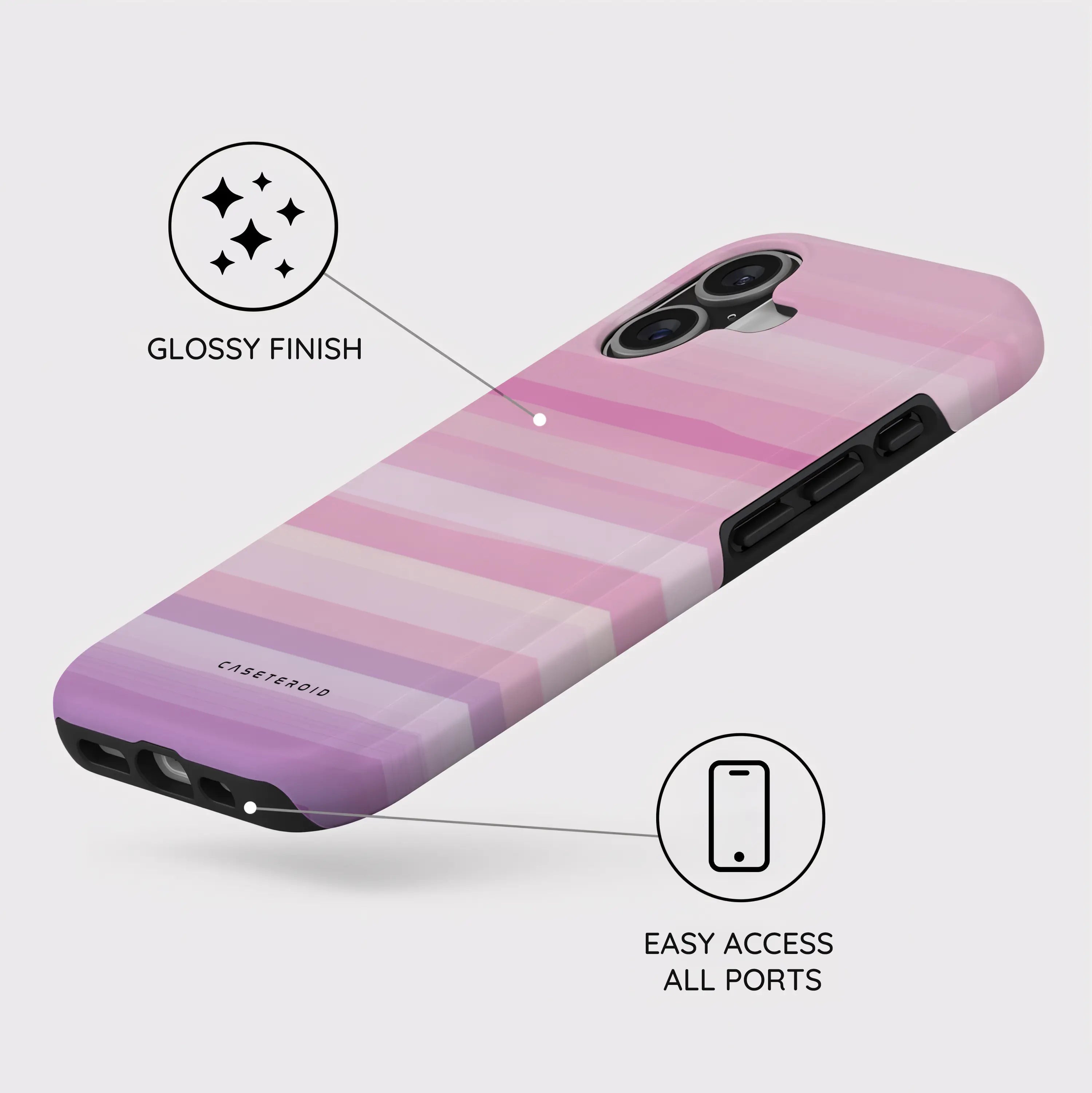 Pink Twilight - iPhone 17 Case