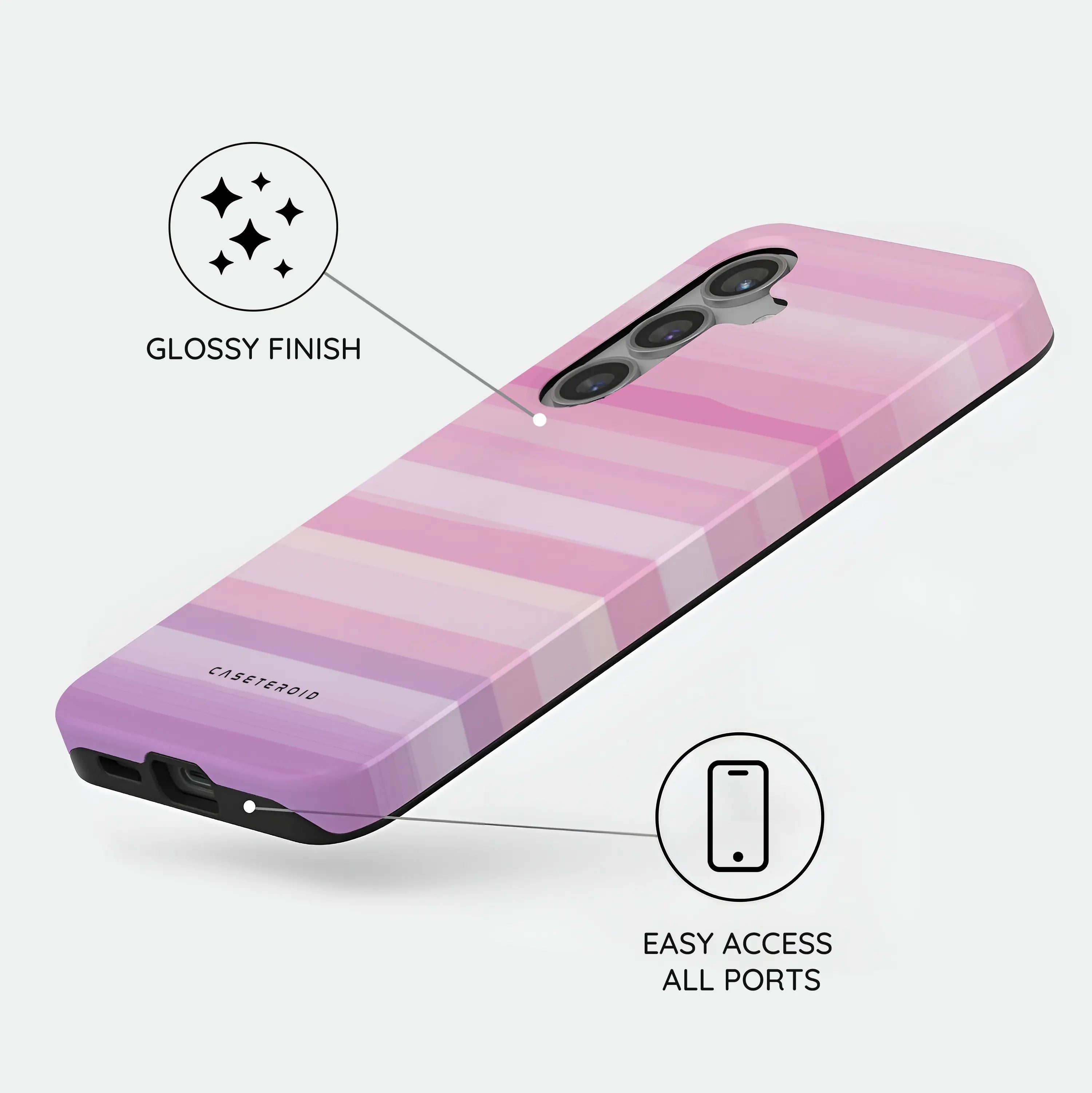 Pink Twilight - Samsung Galaxy S24 Plus Case