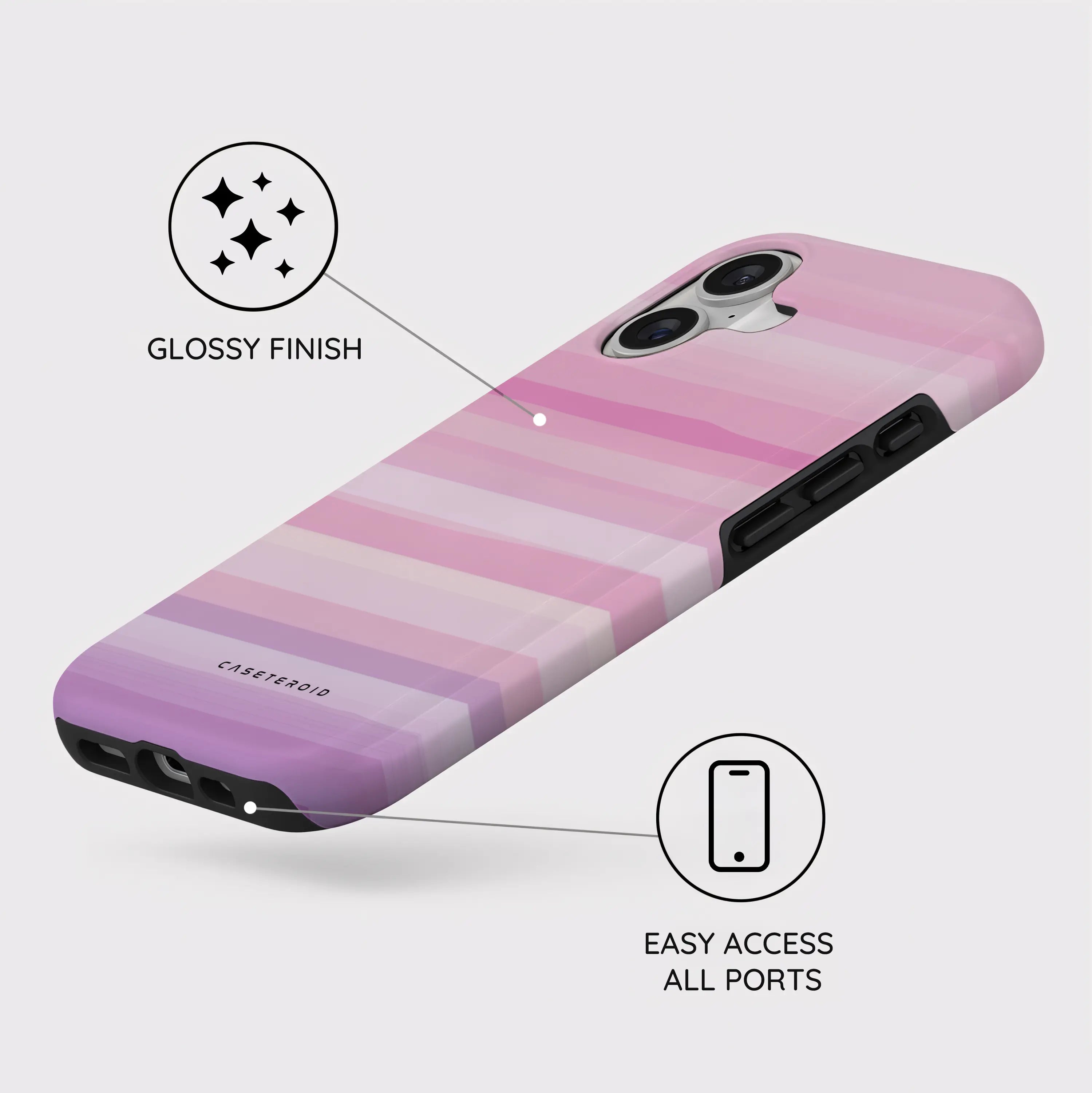 Pink Twilight - iPhone 17 Case